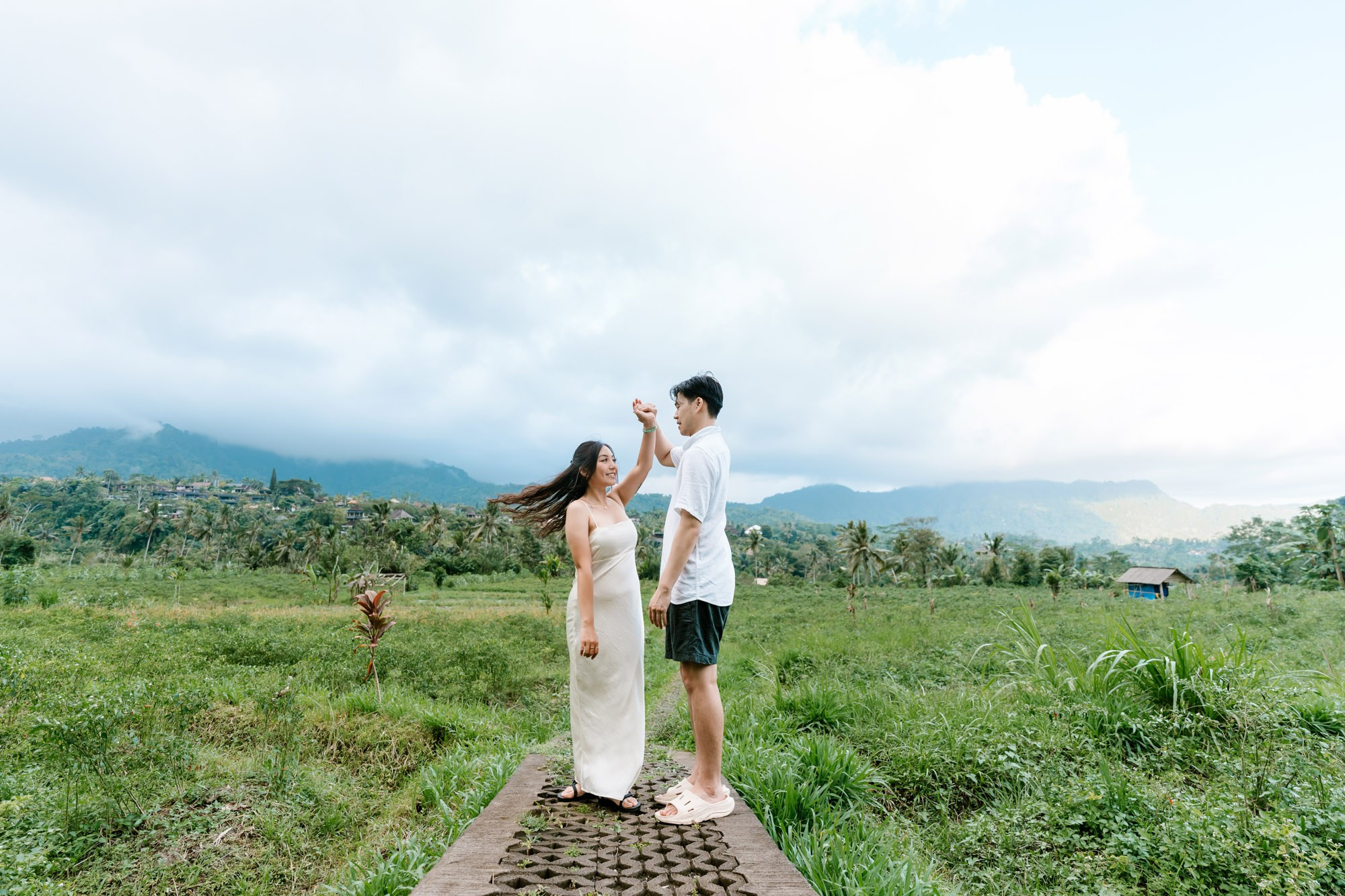 Justin & Lisa. Female Photographer in Bali