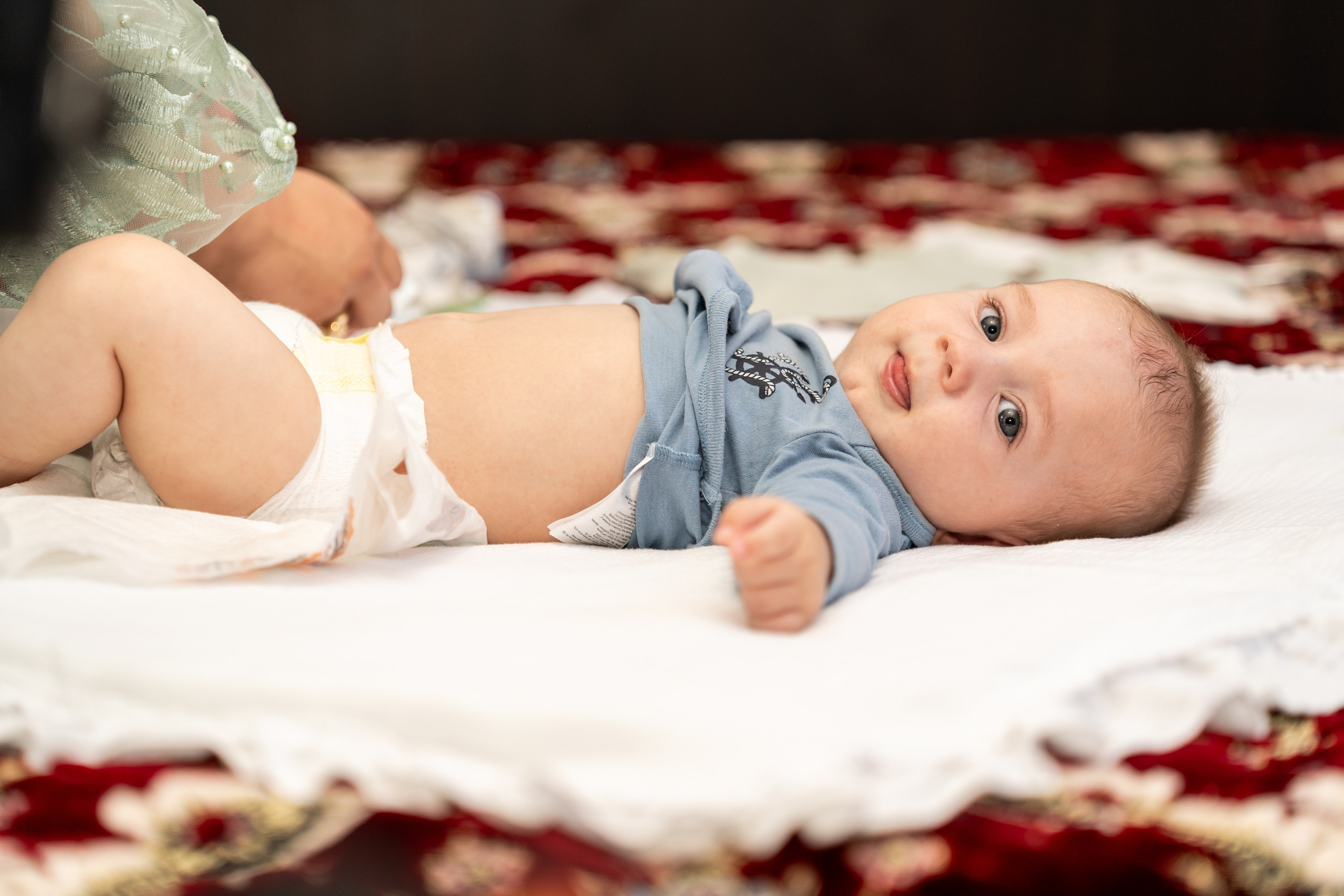 BOTEZ - PRIMUL ZÂMBET