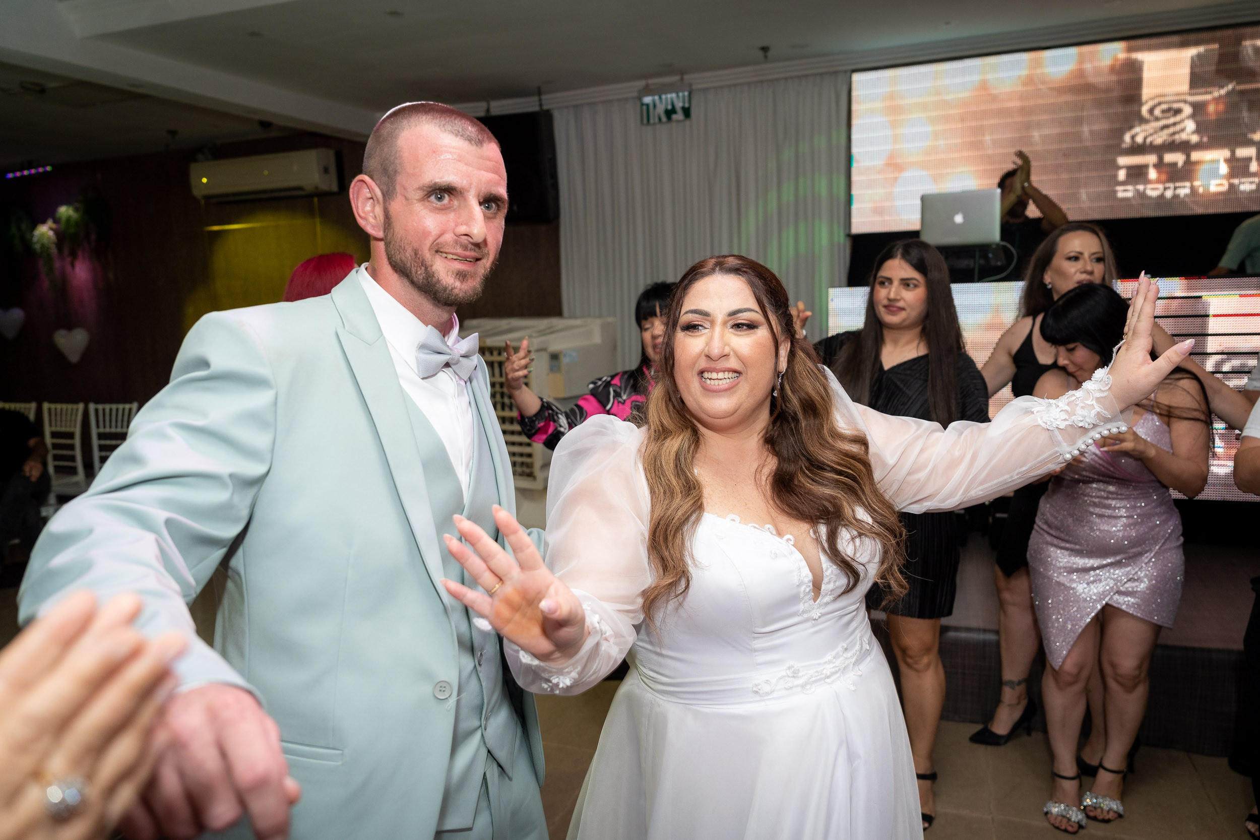 Ella & Matan — Wedding in Hadera, Israel | Gershon Abramashvili