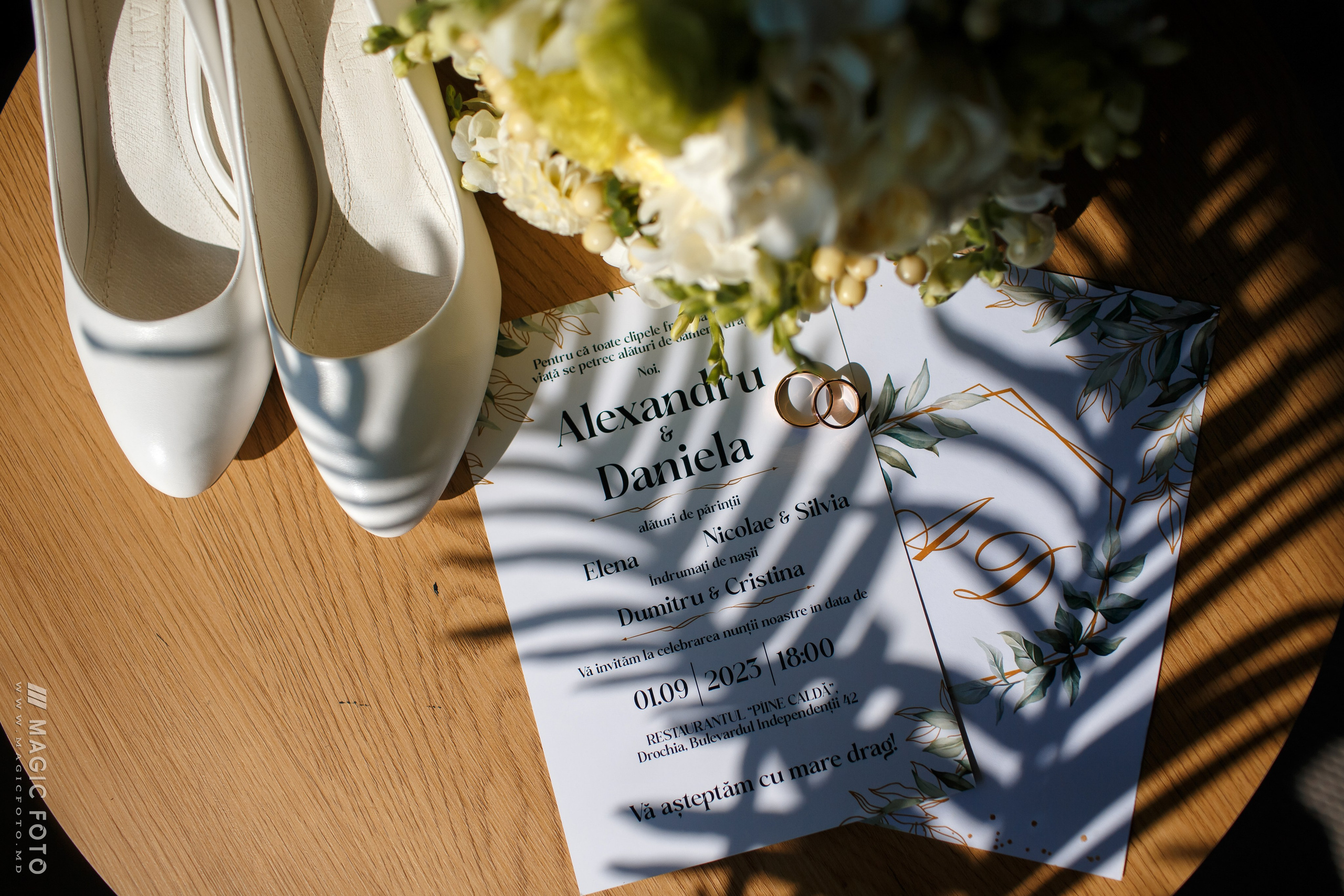 Alexandru & Daniela. Servicii Foto Video la Nunta Chisinau Moldova Europa Studio MagicFoto