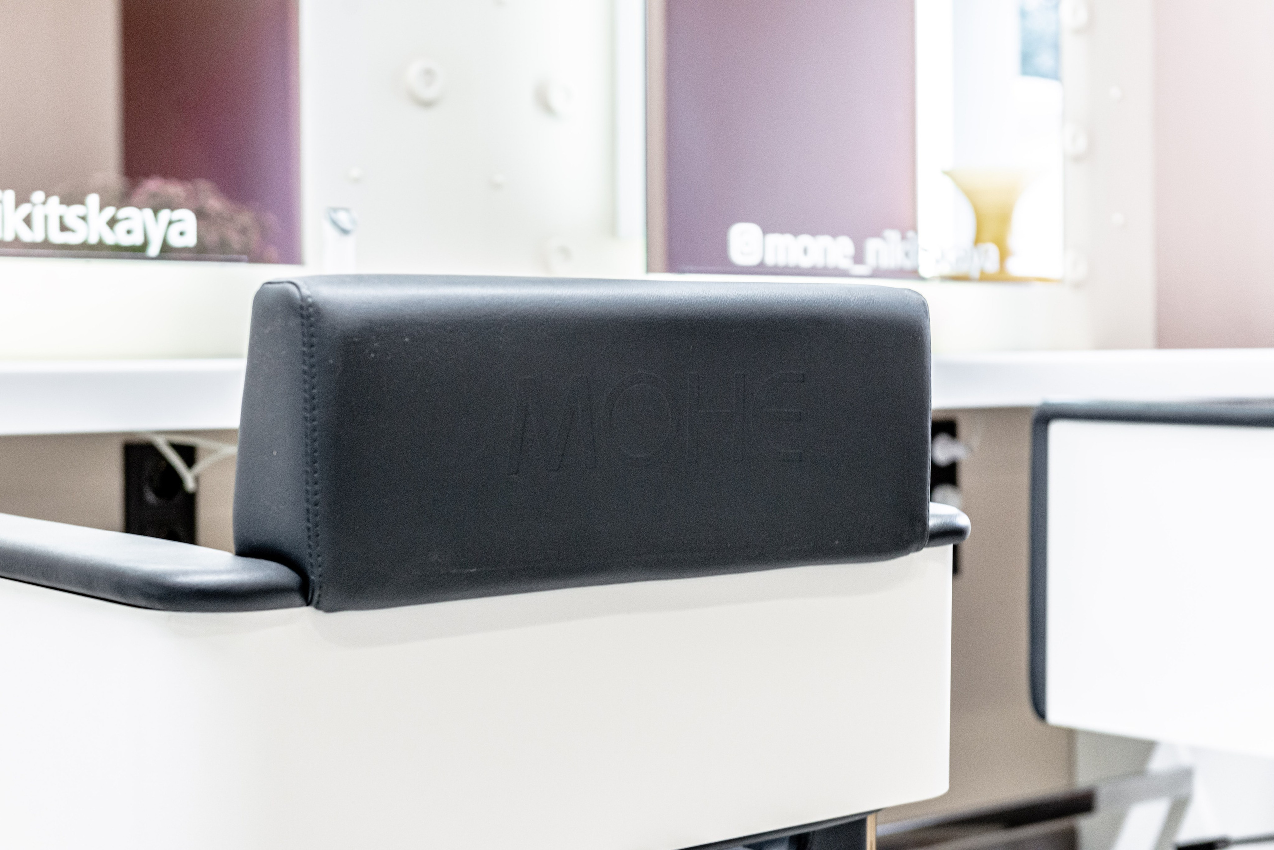 Салон красоты Mone Никитская. PHOTOGRAPHER QUINTANA ROO