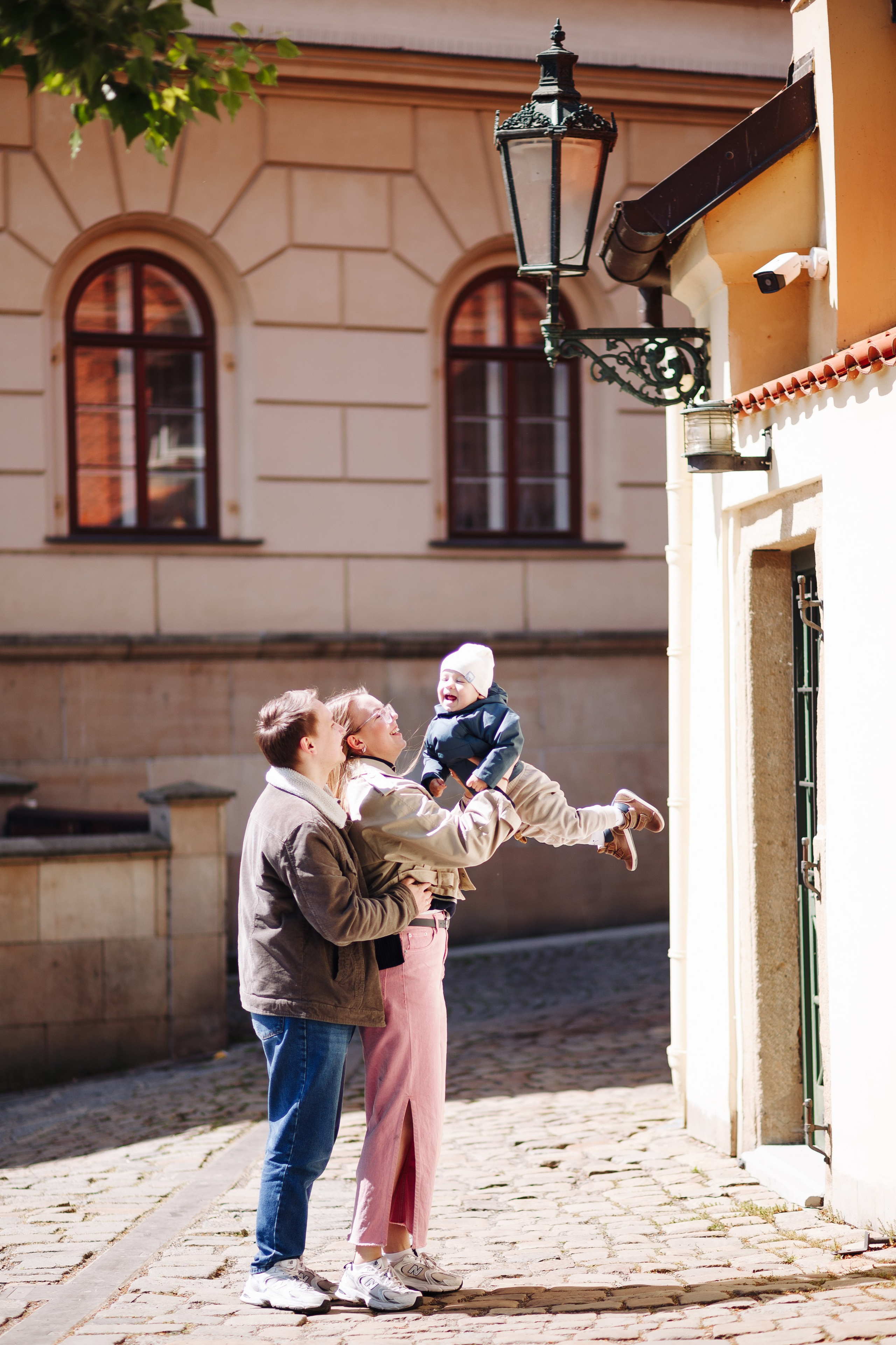 Masha Oleg & Misha. Photographer in Prague for tourists