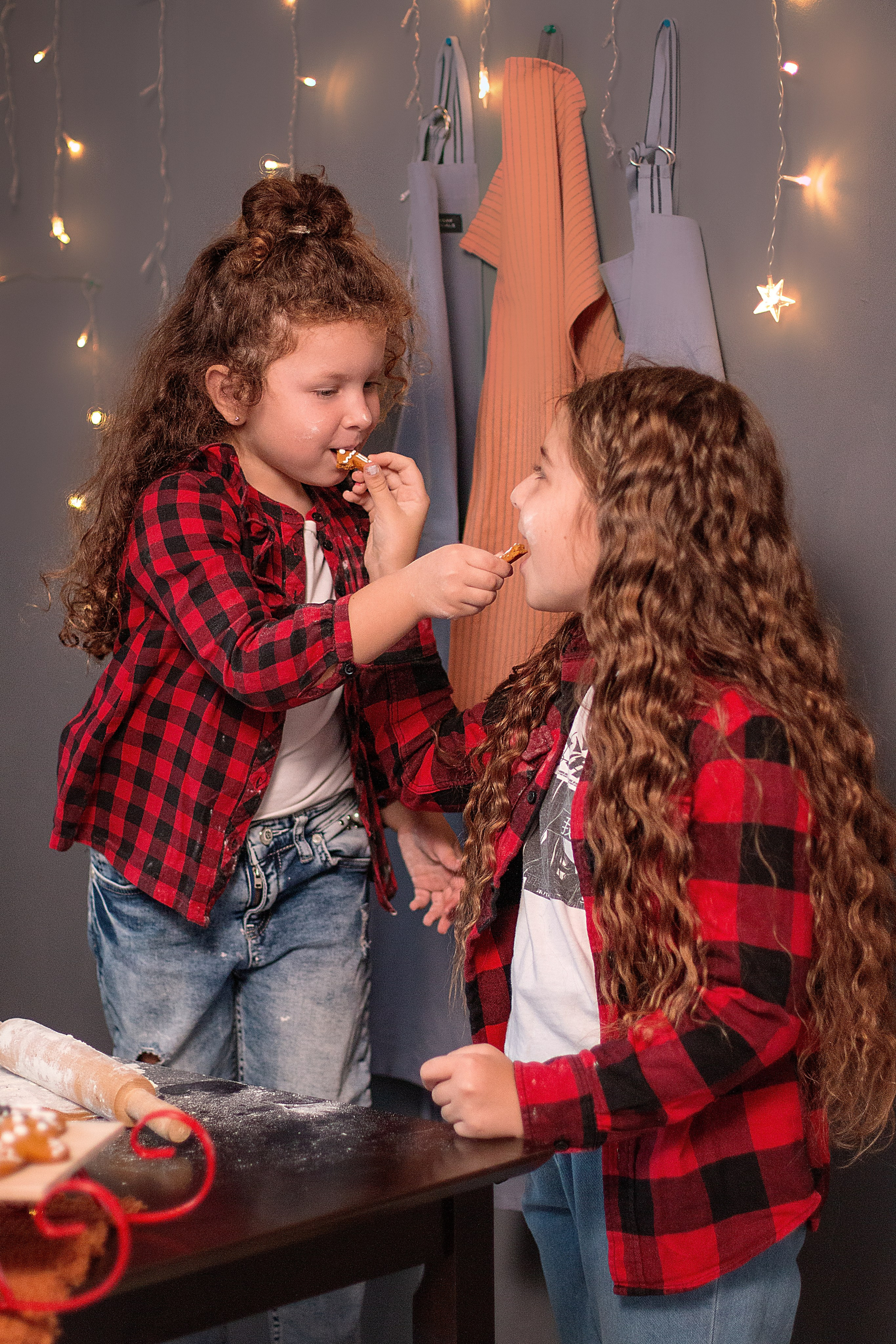 Новый год в студии. Детский и семейный фотограф в г. Бельцы