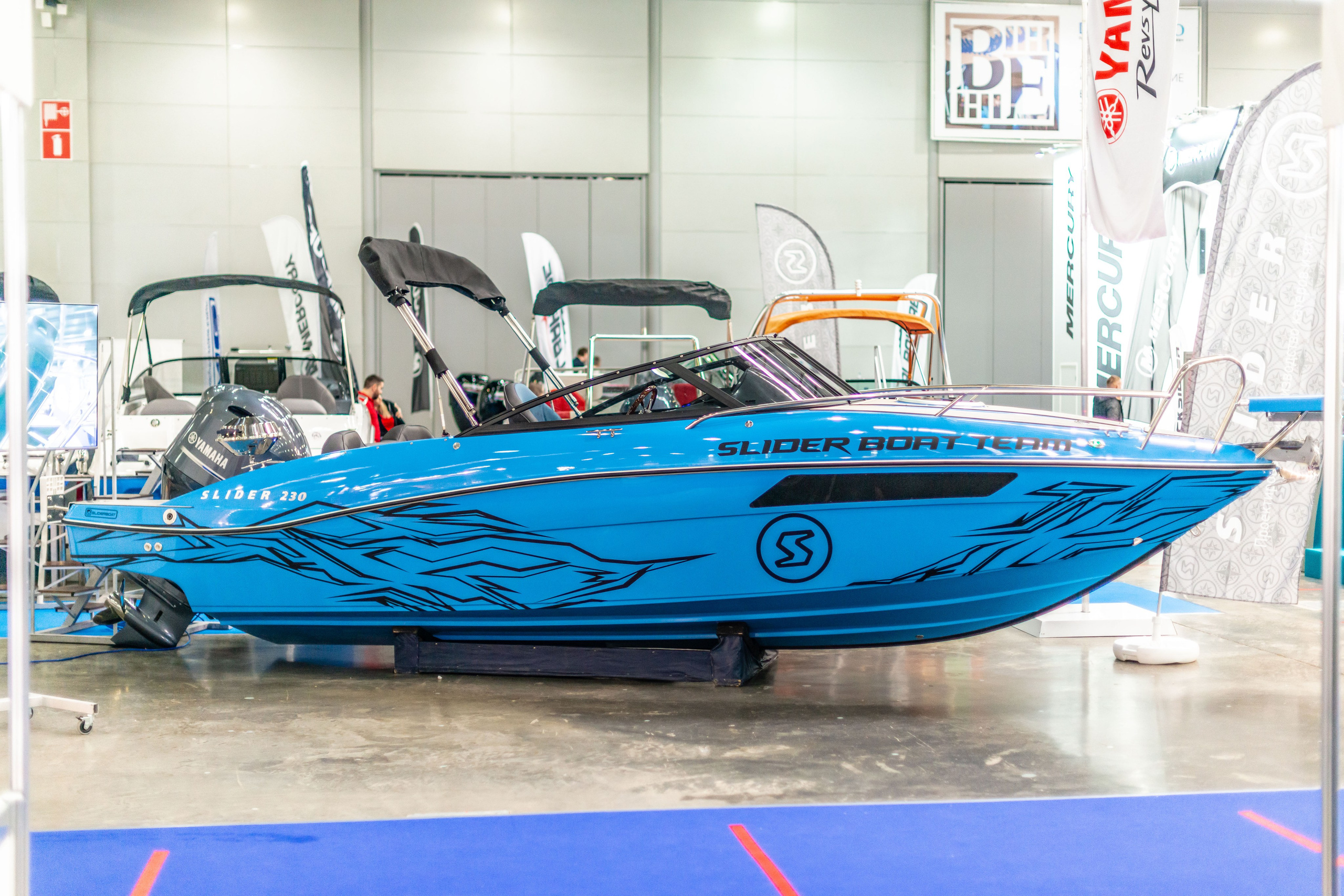 Фотосъемка лодок на Moscow Boat Show 2022. FOTÓGRAFO MÉXICO QUINTANA ROO