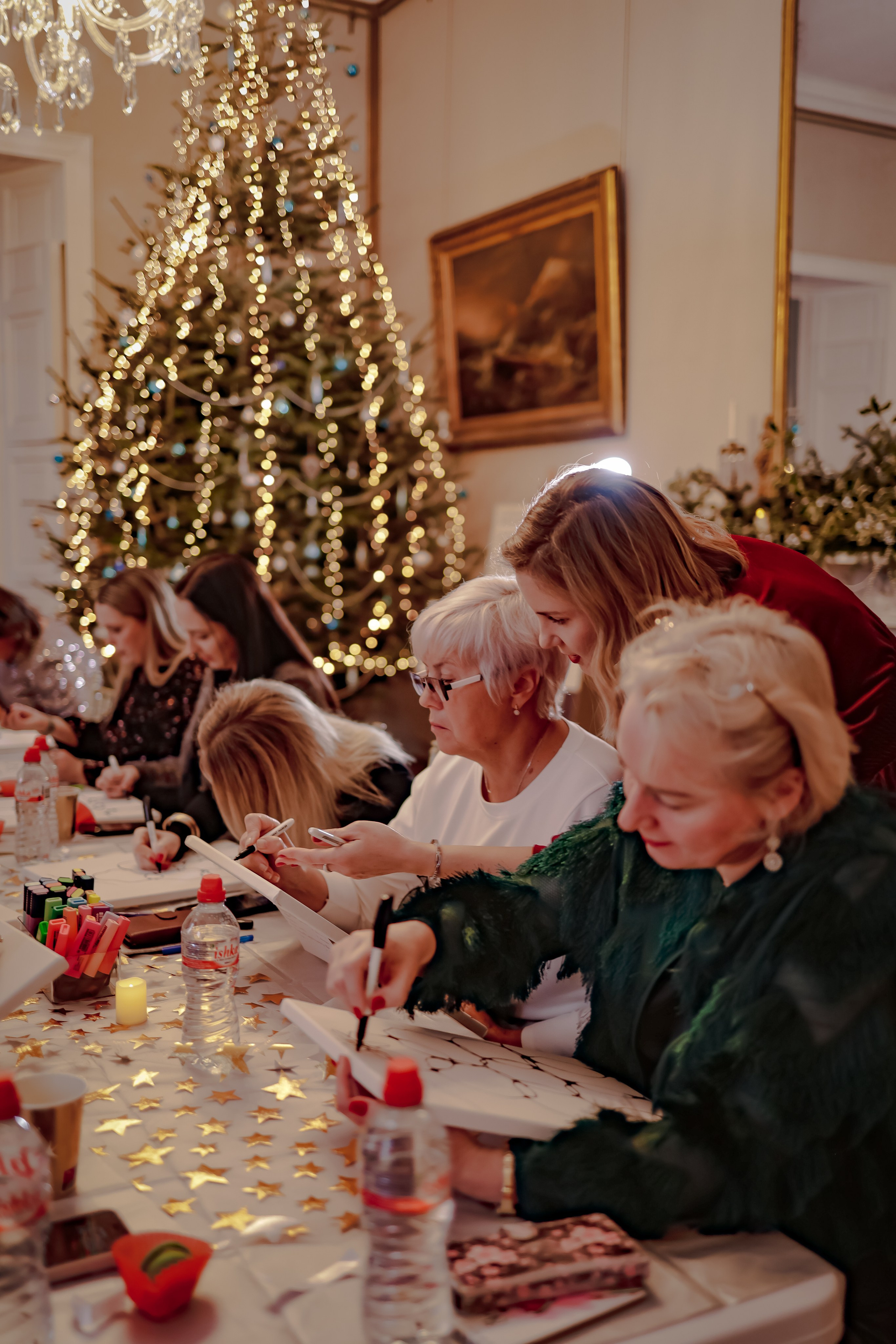 Women’s Christmas Retreat. Photographer Co Dublin, Balbriggan — Agata Maliseva
