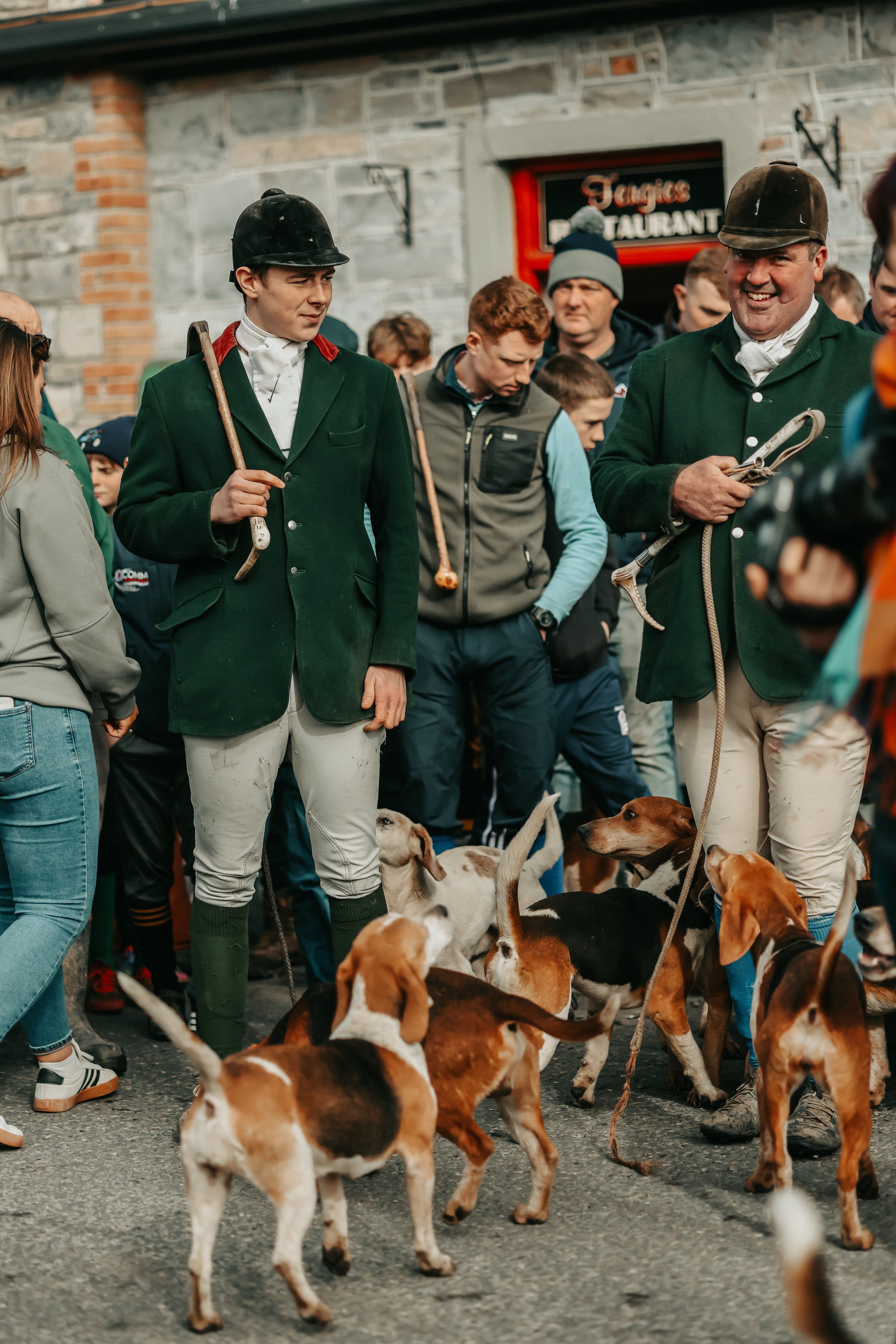 Hunting. Photographer Co Dublin, Balbriggan — Agata Maliseva