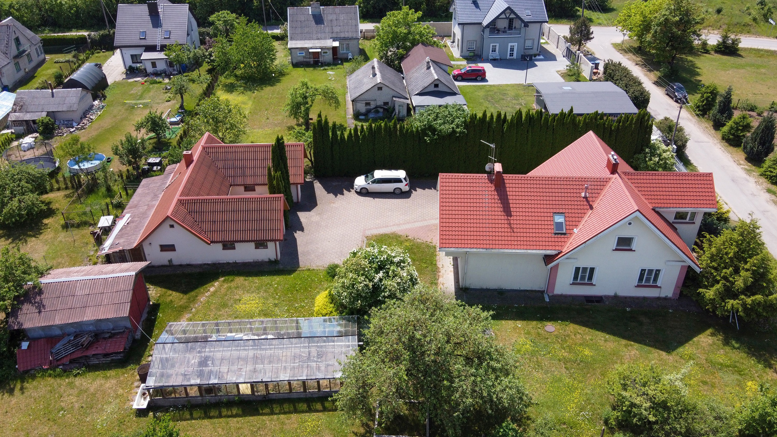 Bukiškės, Jaunimo g. Elina Sapiega fotografė Vilniuje