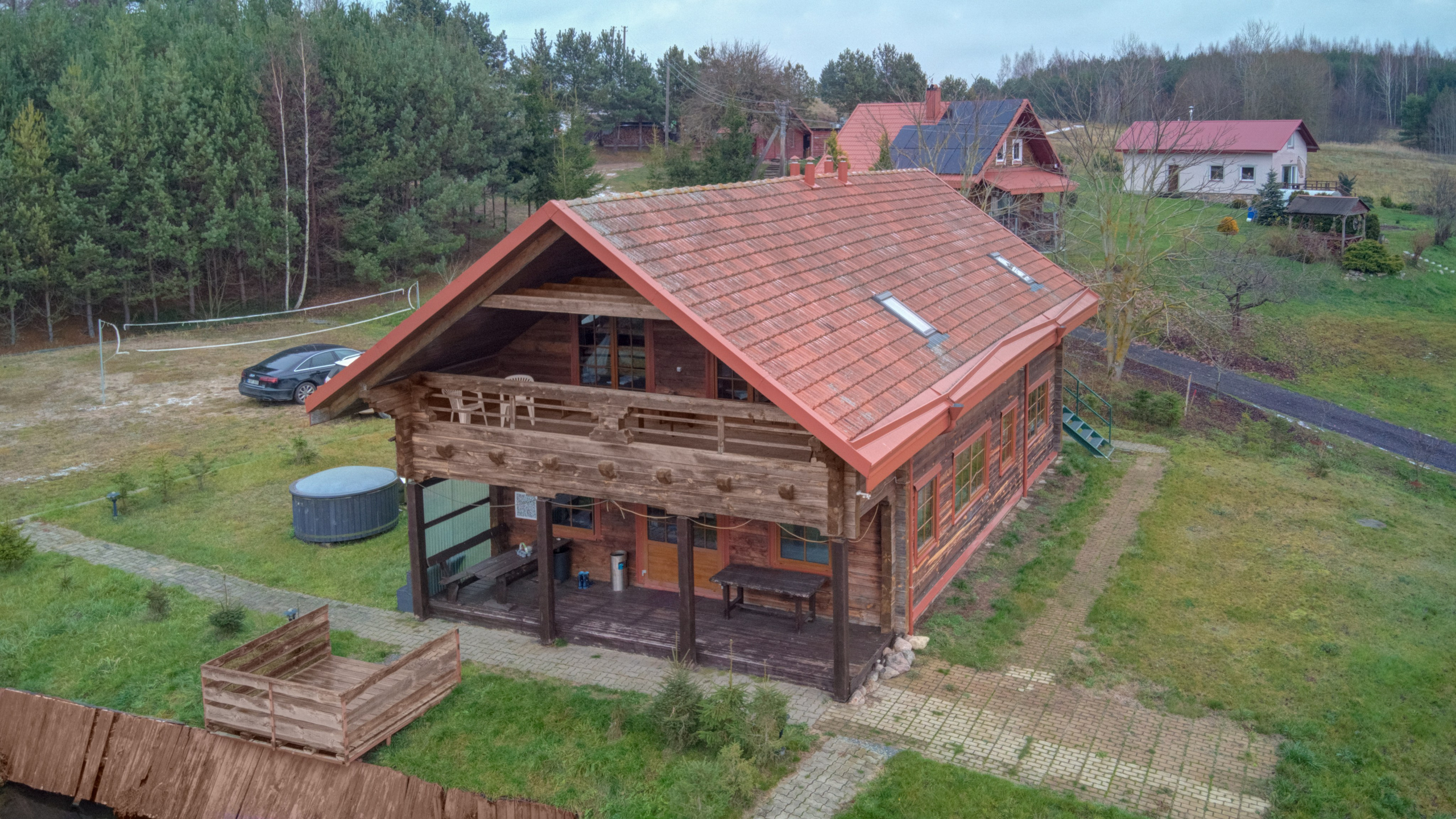 Trakų raj. sodyba. Elina Sapiega fotografė Vilniuje