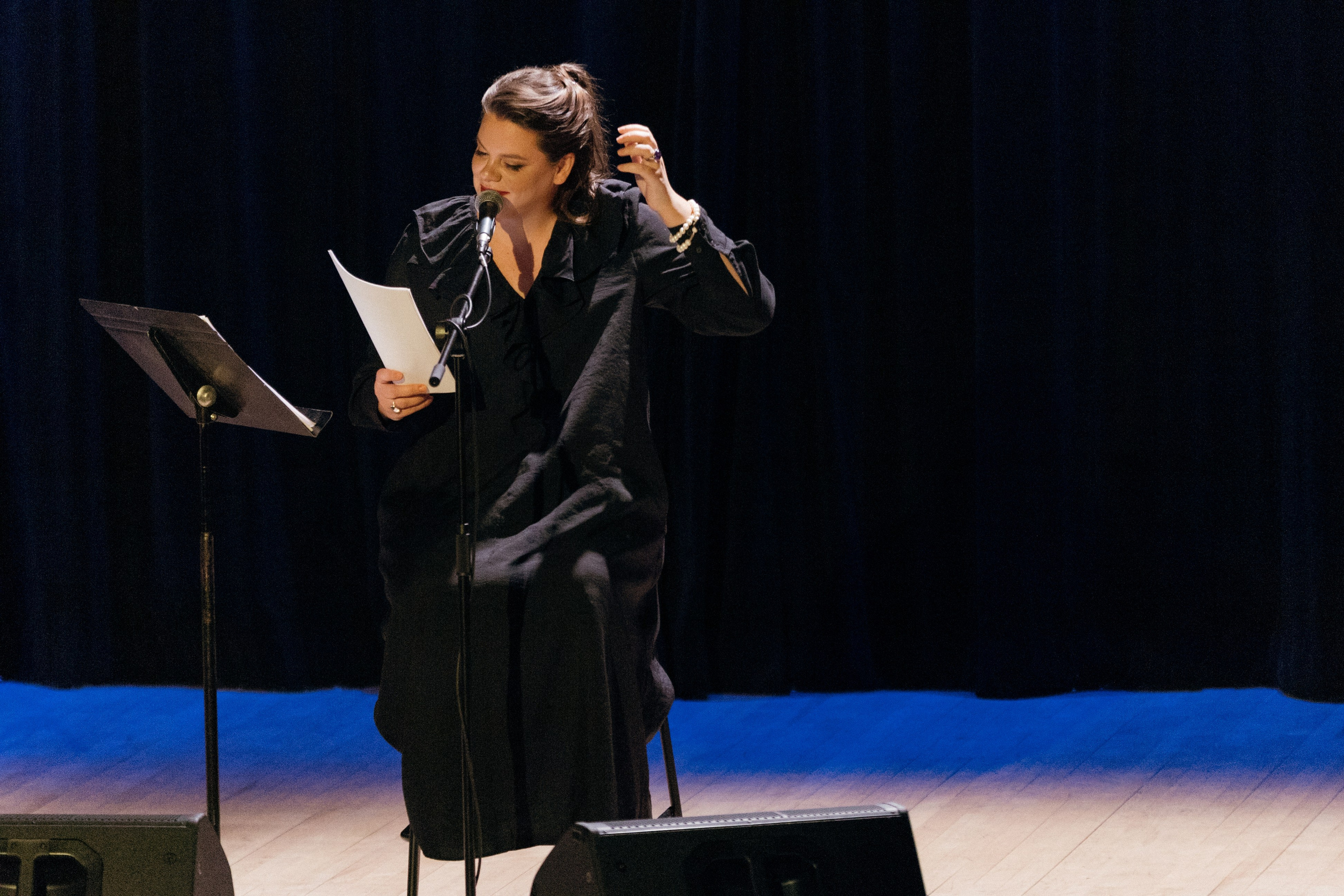 Вера Полозкова. Фотографии с мероприятий в Монреале