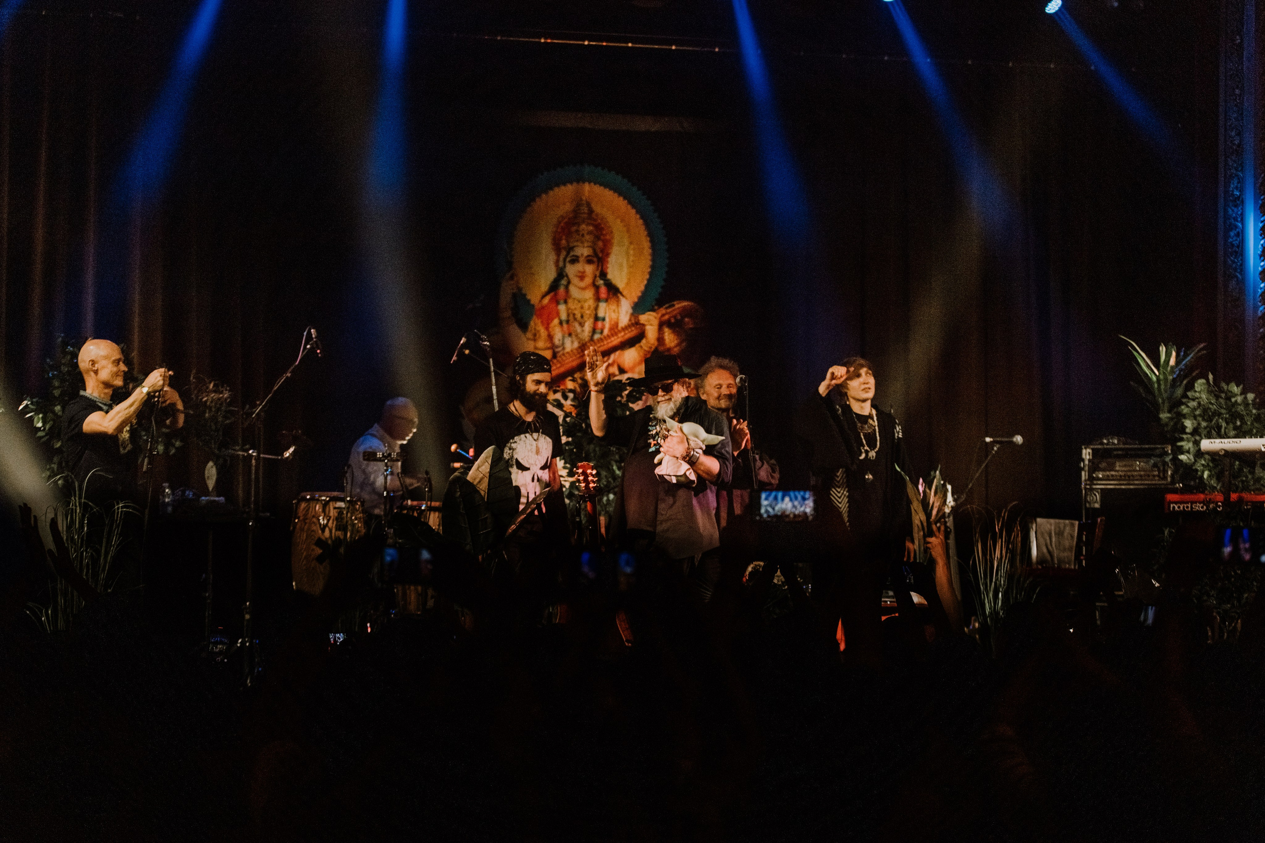 Борис Гребенщиков. Фотографии с мероприятий в Монреале