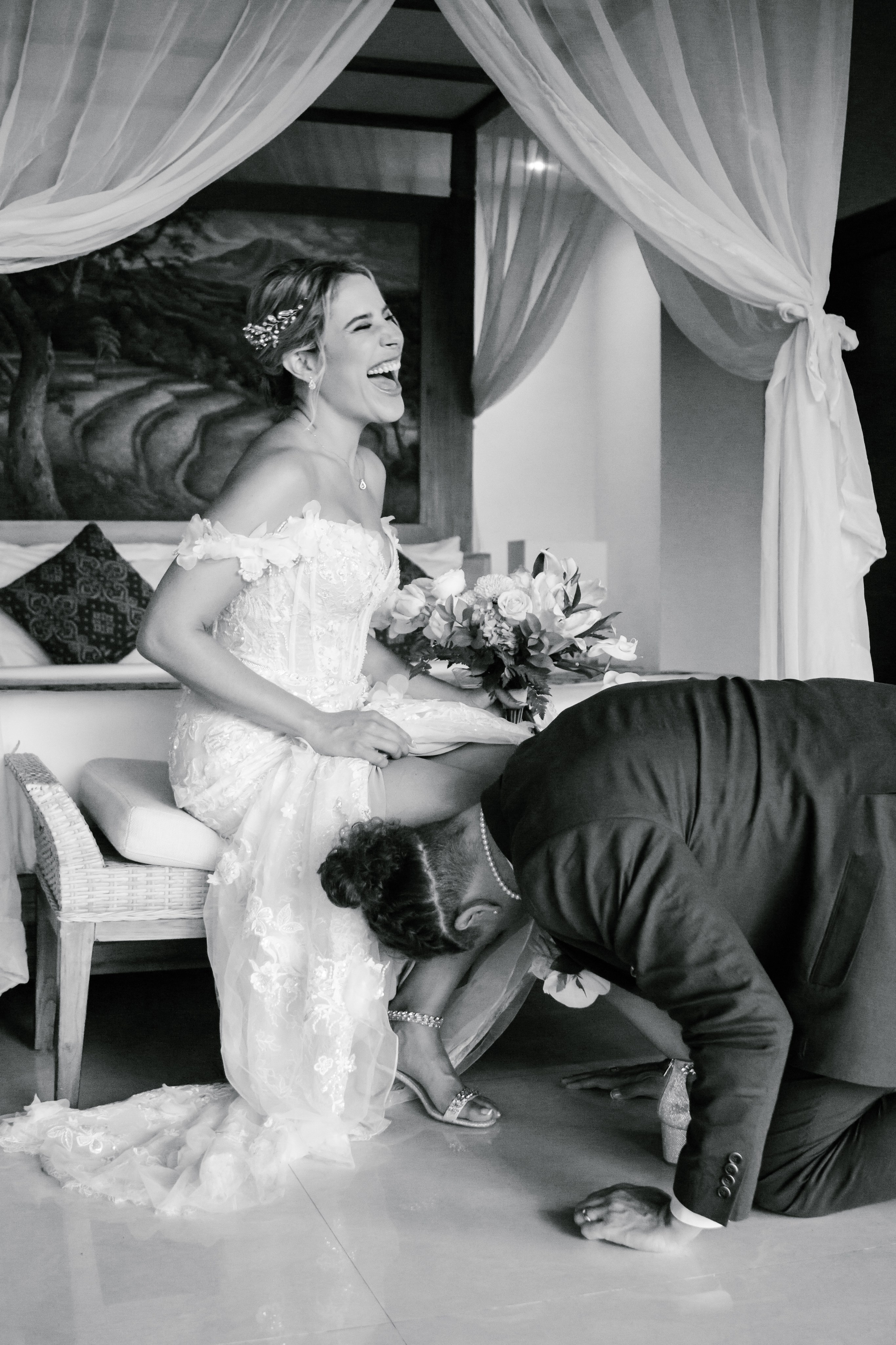 Jamie & Jordan. Female Photographer in Bali