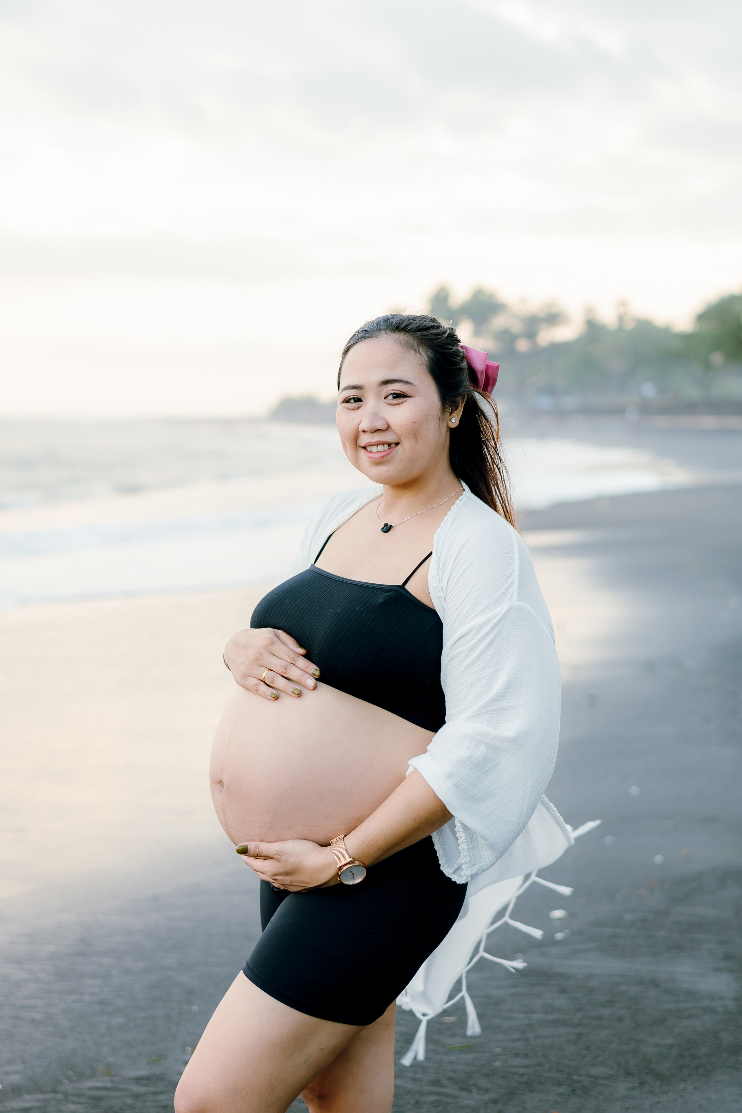 Maternity Photoshoot in Bali. Female Photographer in Bali