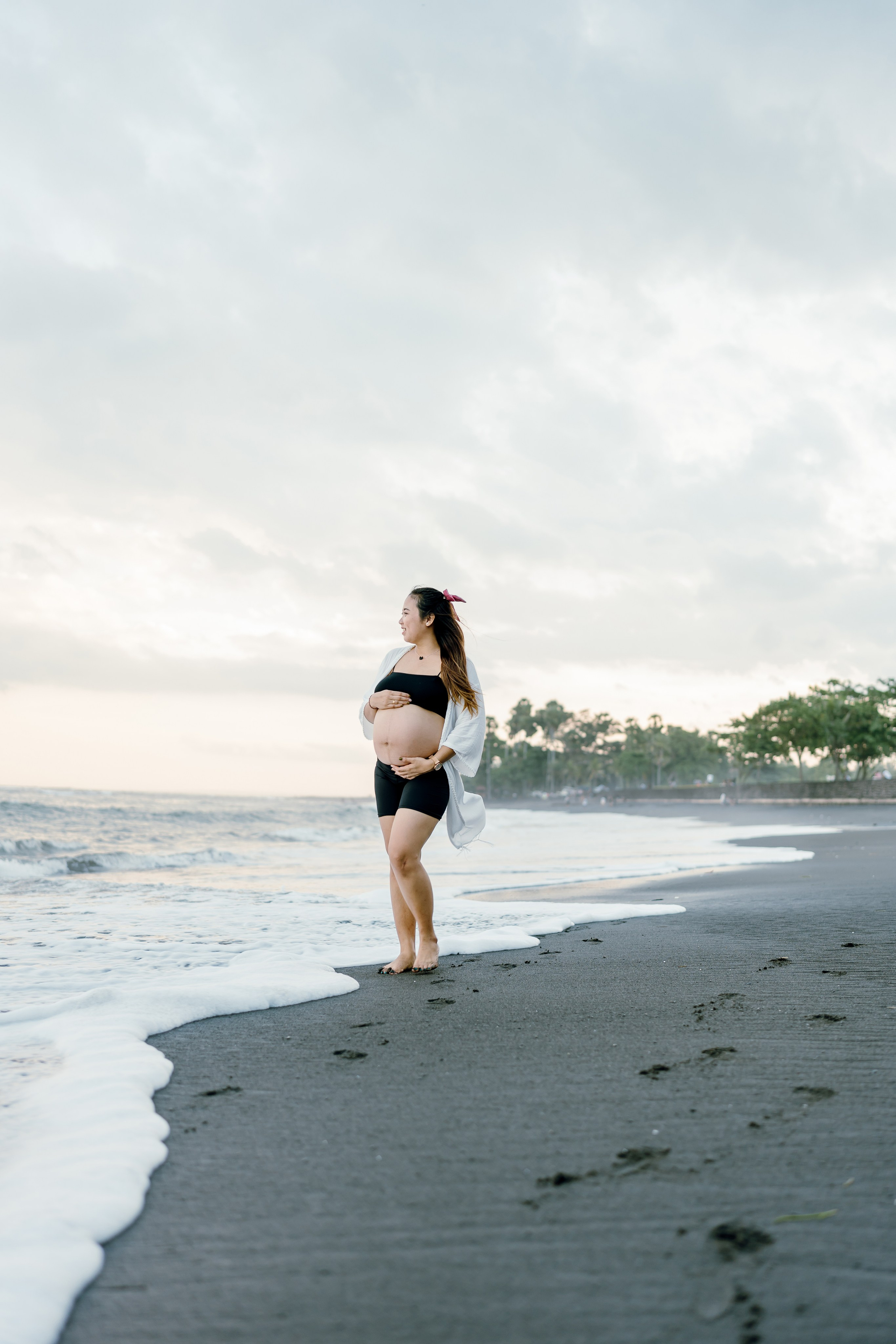 Maternity Photoshoot in Bali. Female Photographer in Bali