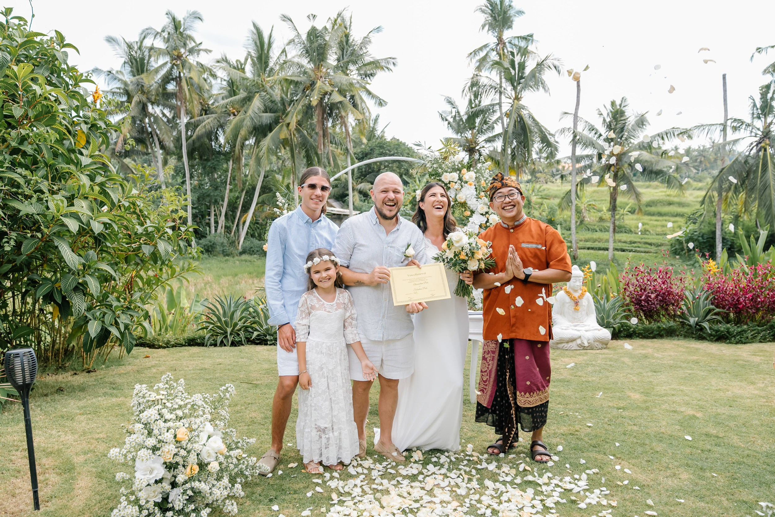 Sebastian & Alessandrina. Female Photographer in Bali