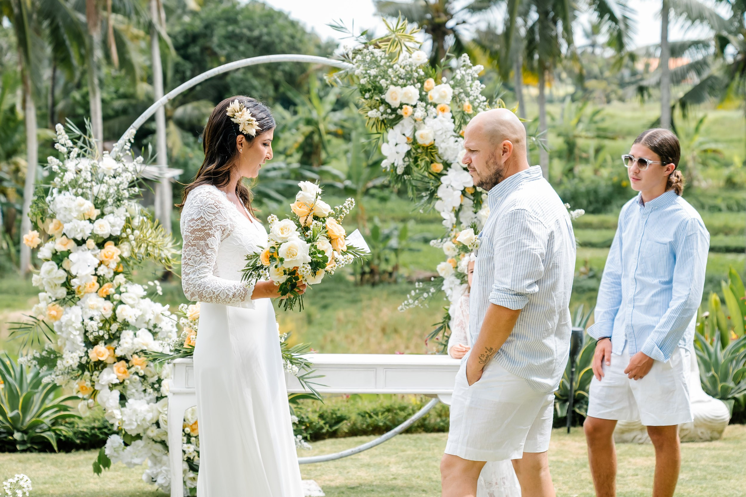 Sebastian & Alessandrina. Female Photographer in Bali