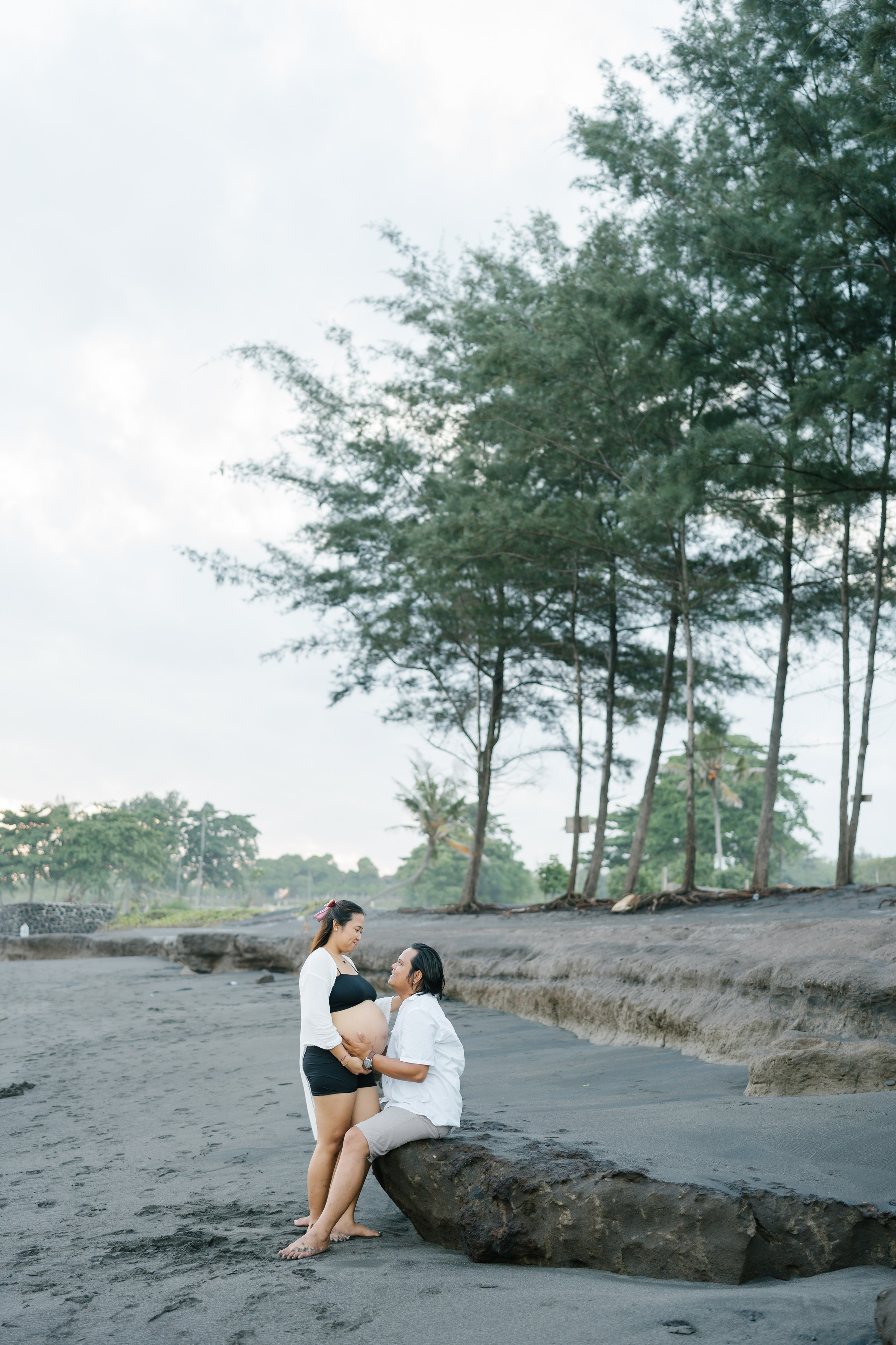 Maternity Photoshoot in Bali. Female Photographer in Bali