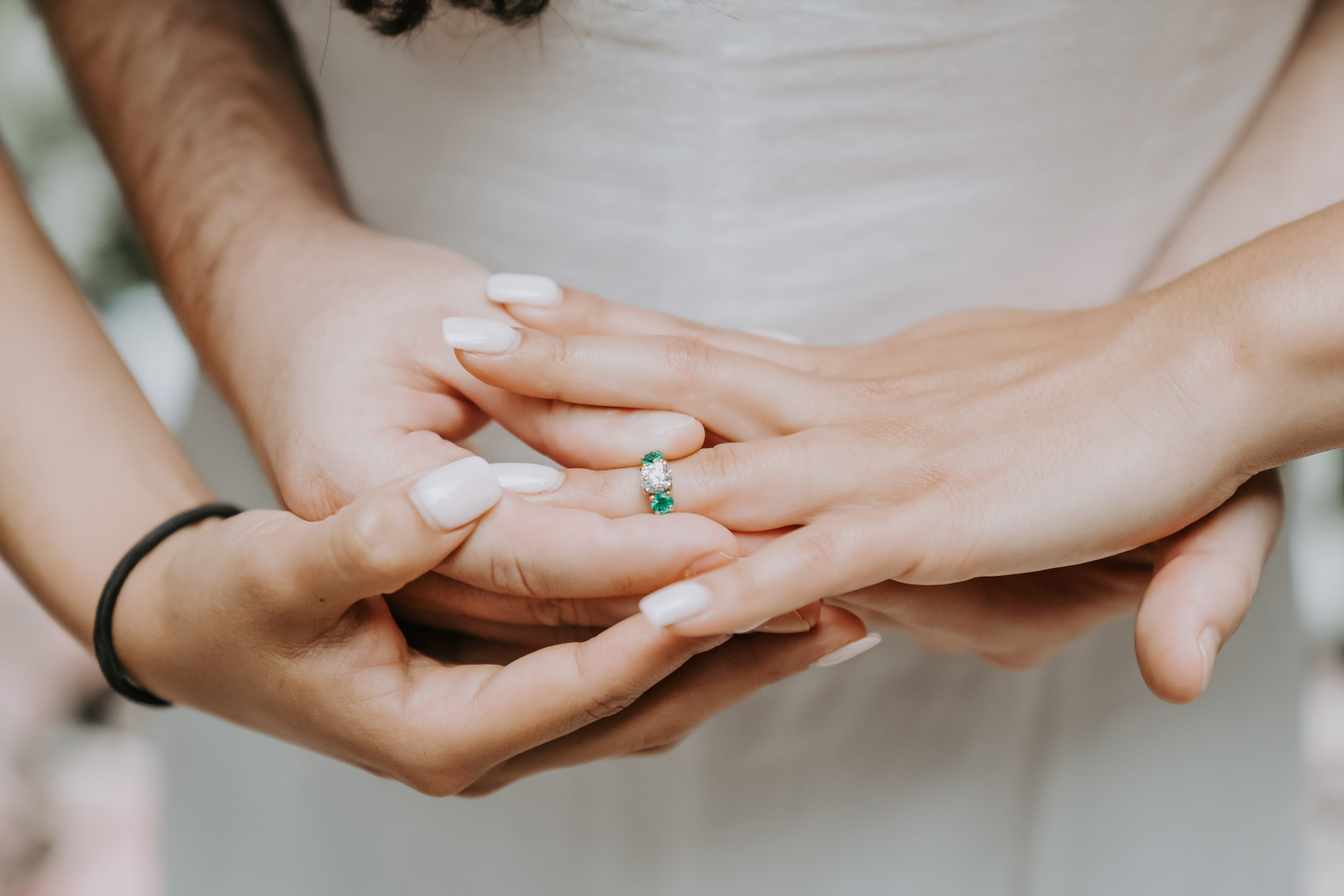 Marriage Proposal. Female Photographer in Bali