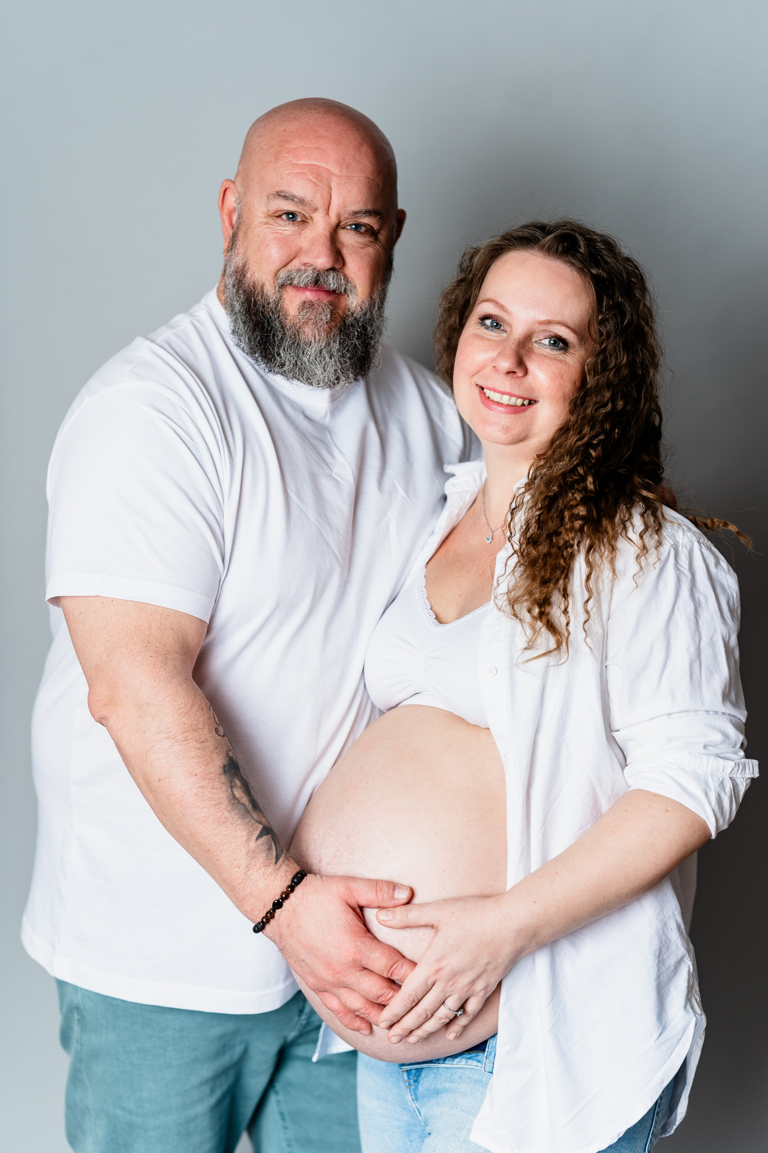 Gravidfotografering. Family and portrait photographer Natalja Biteniece
