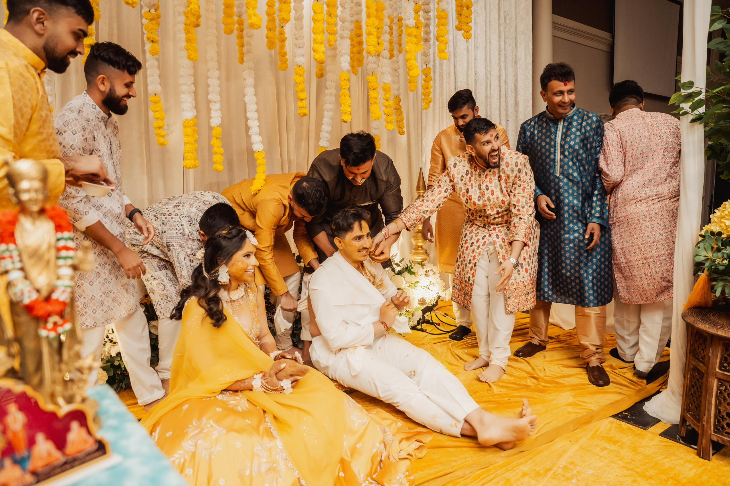 Prem & Nishtha. Wedding Photographer & Cinematographer studios