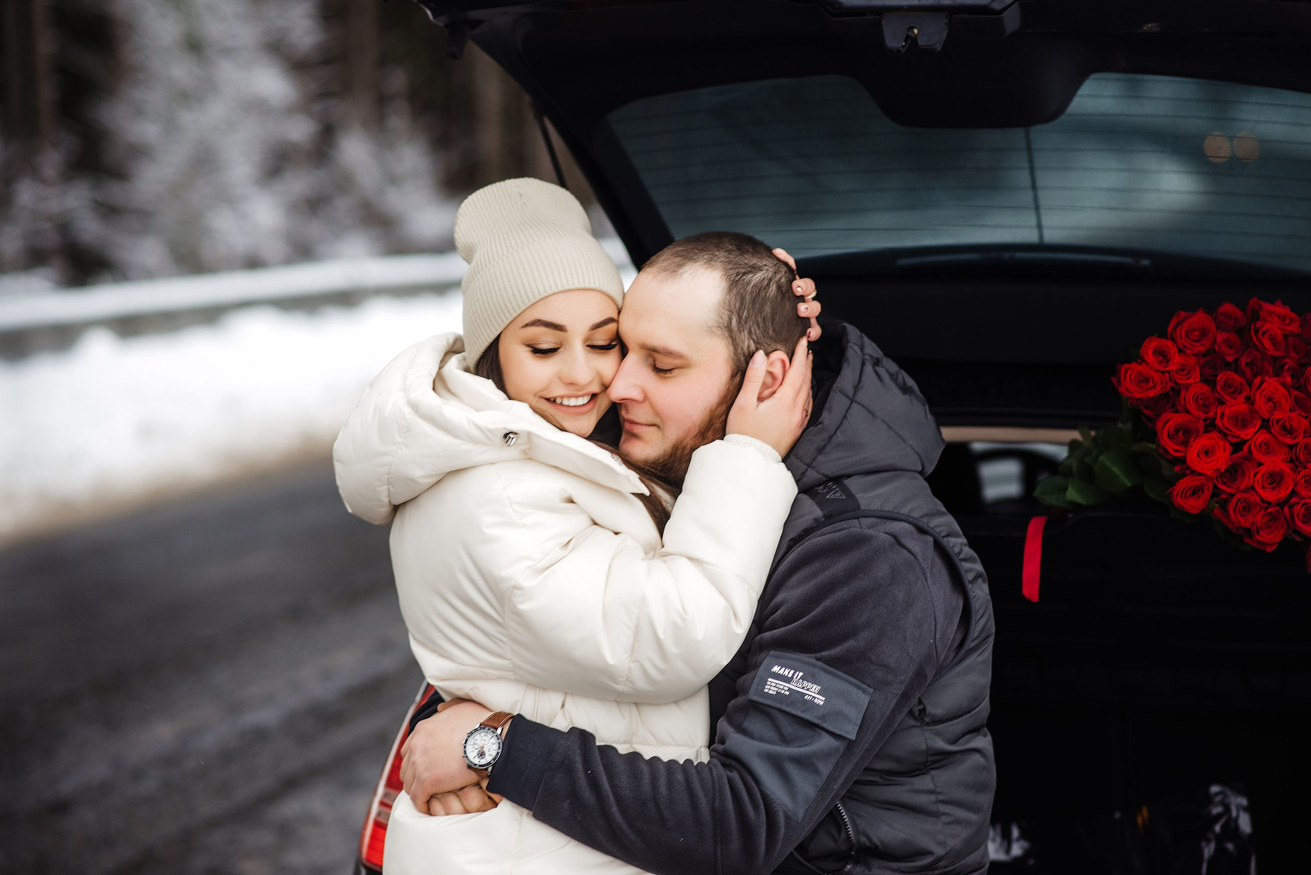 Освідчення Назар та Іванна Буковель. Весільний та портретний фотограф Кизим Арсен