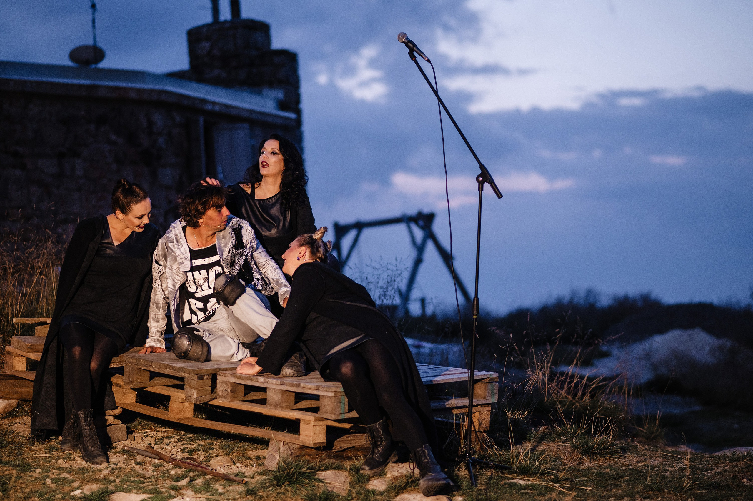 Неоопера-жах «HAMLET» Вільяма Шекспіра. Піп-Іван. Весільний та портретний фотограф Кизим Арсен