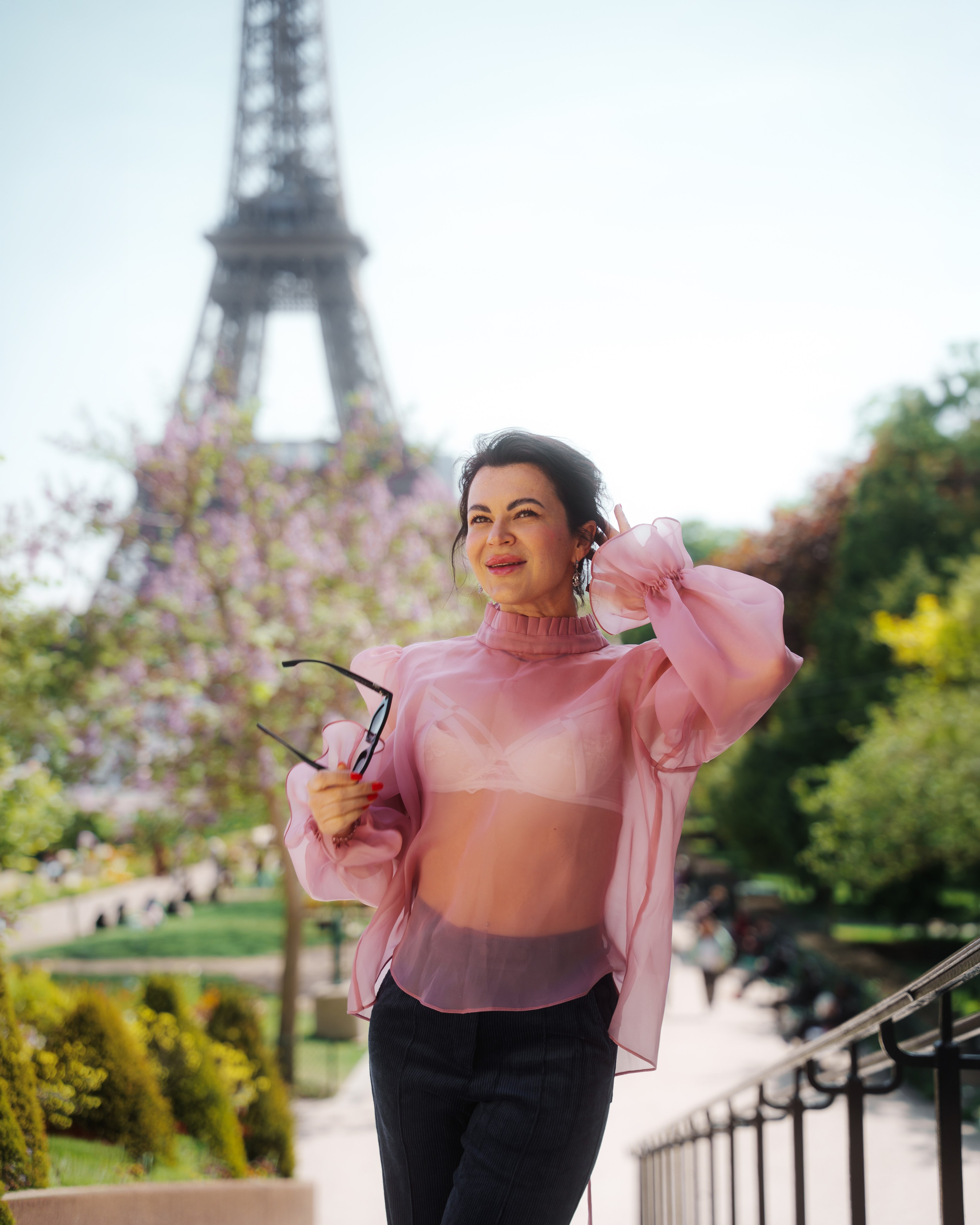 Karina in Paris. Фотограф в Париже Полина Осипова
