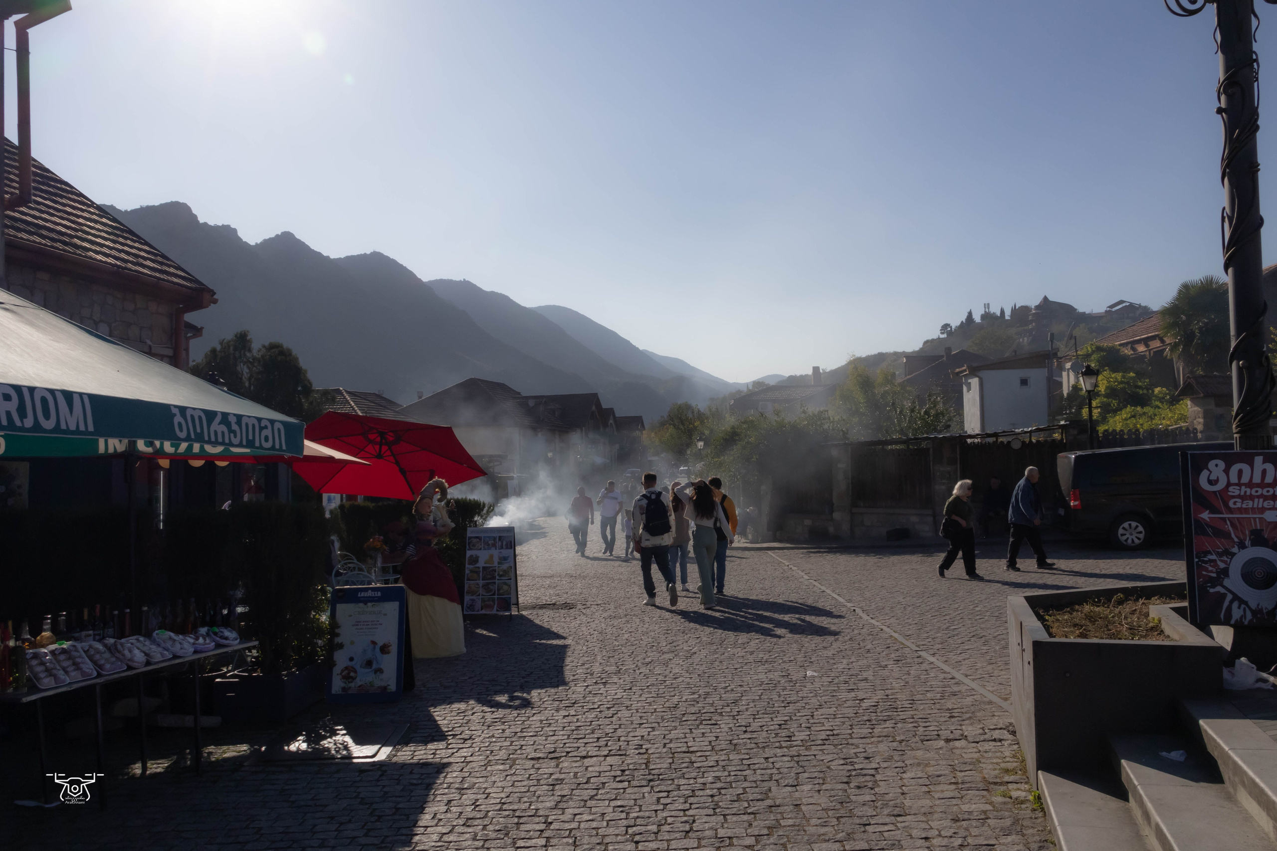 ქალაქი და ადამიანი. FramefreeMan