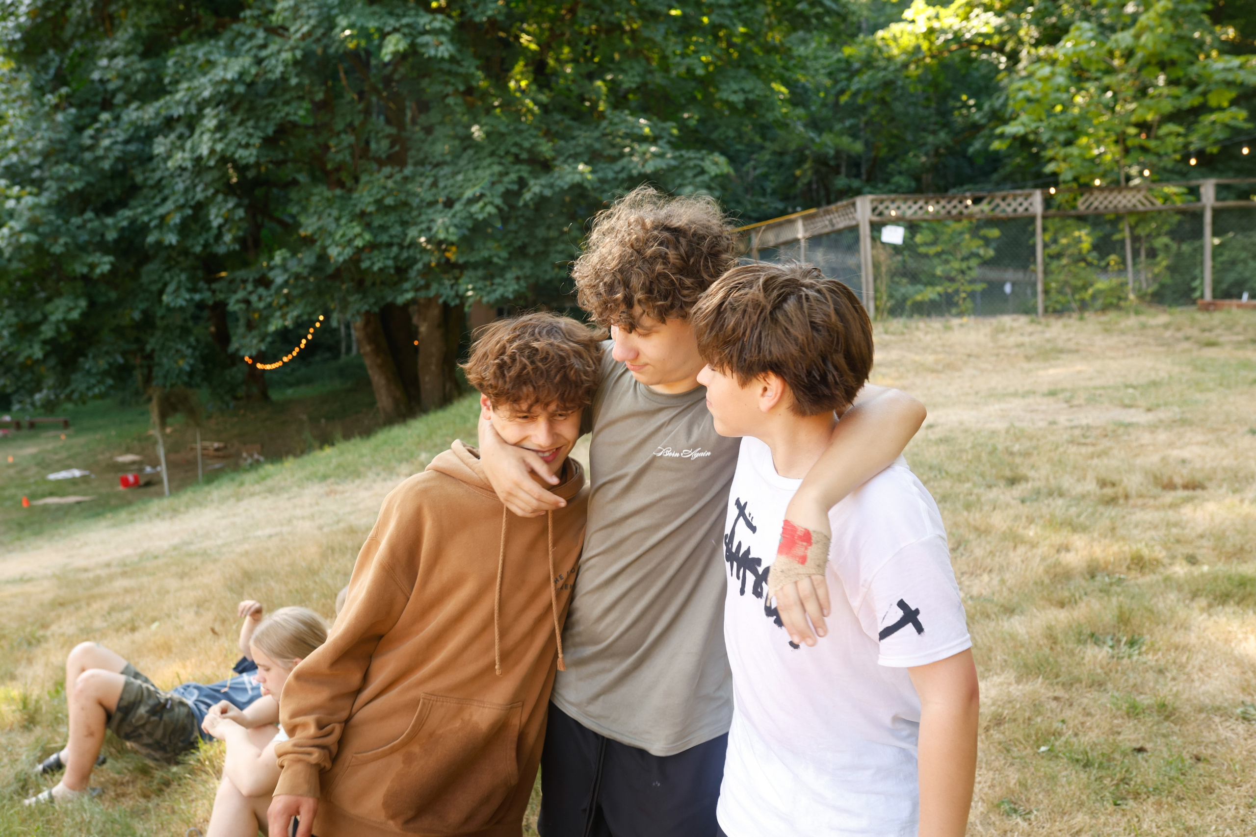 Teens Camp 07-19-25. Smirna Christian Church