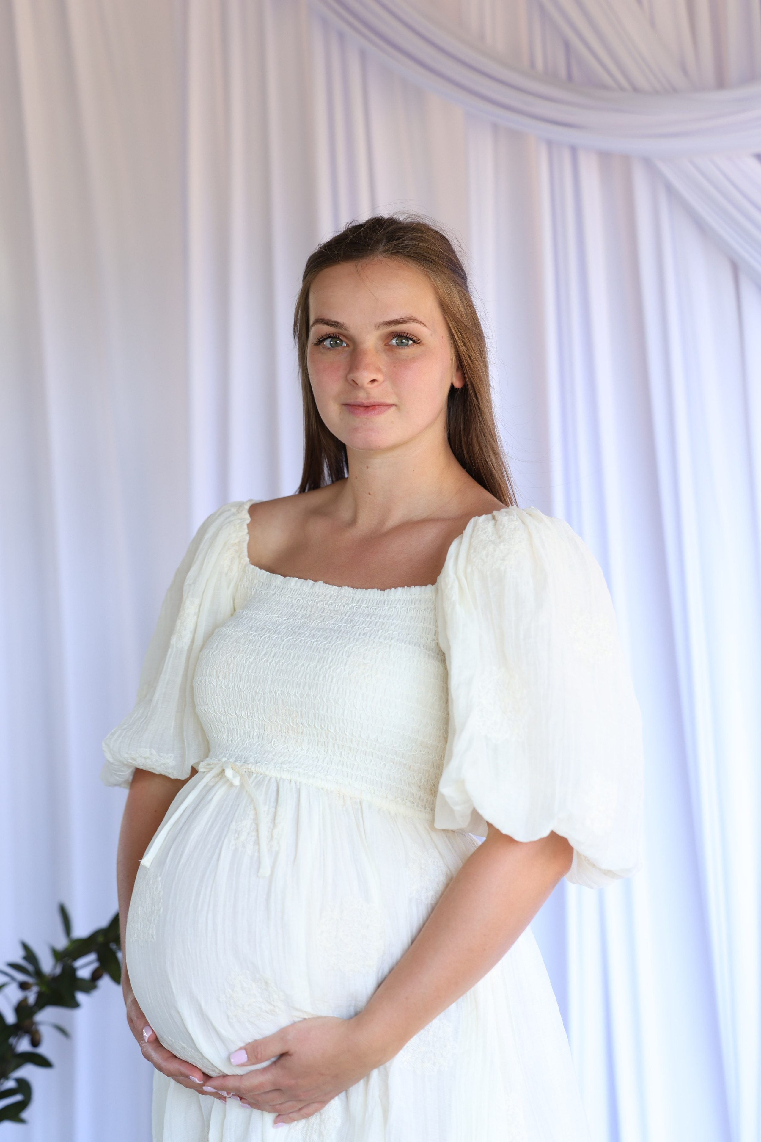 Snizhana baby shower 07-08-25. Smirna Christian Church