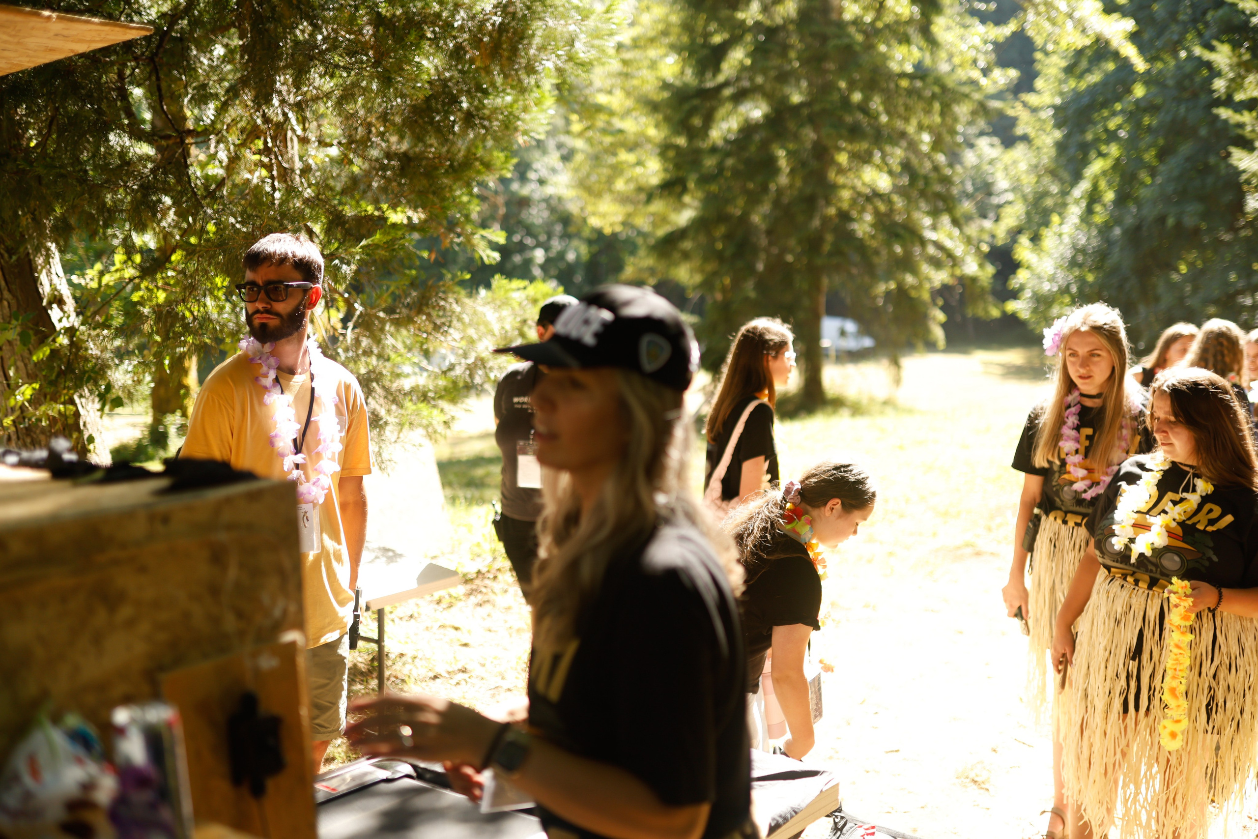 Teens Camp 07-19-25. Smirna Christian Church