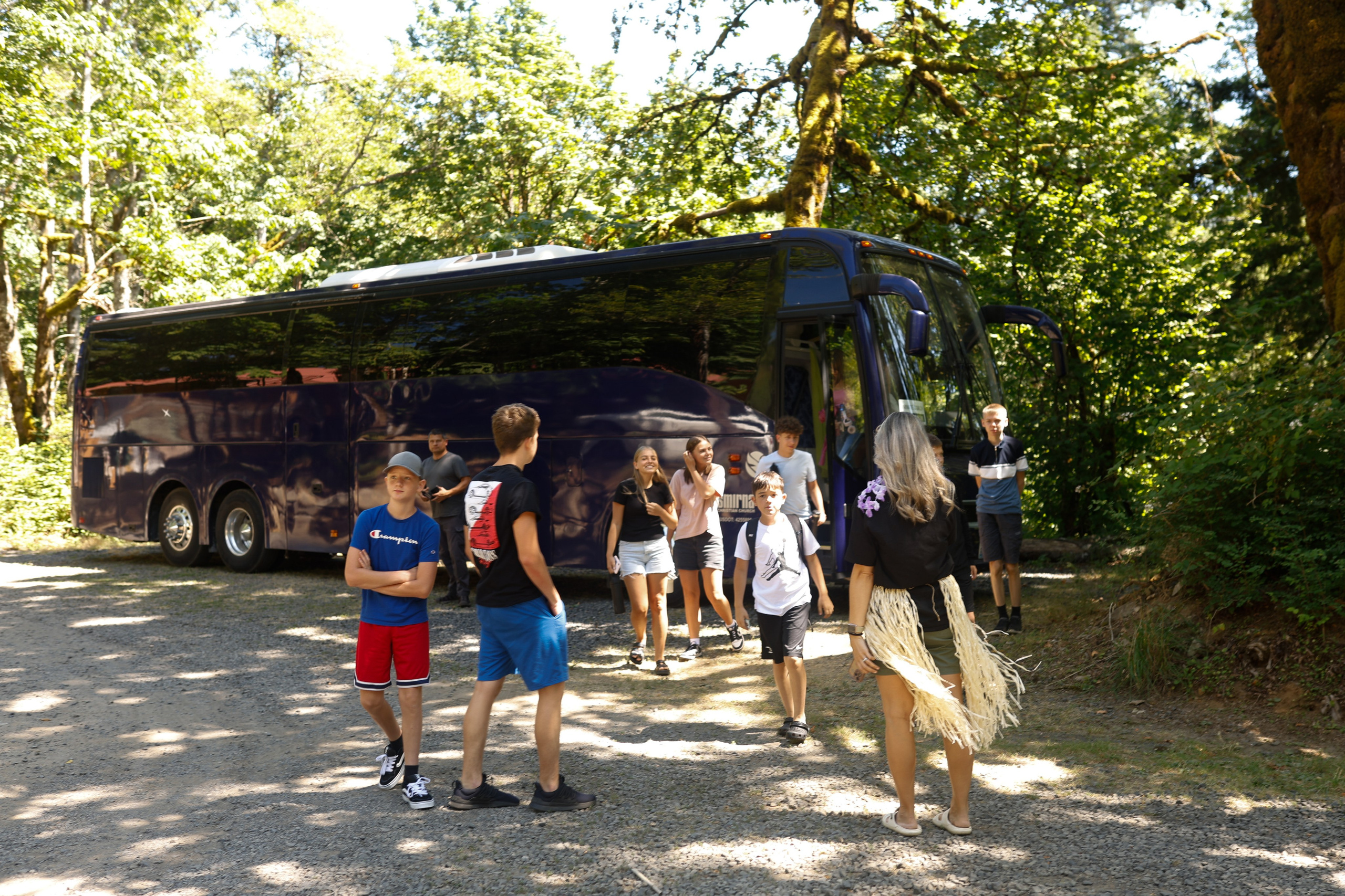 Teens Camp 07-19-25. Smirna Christian Church