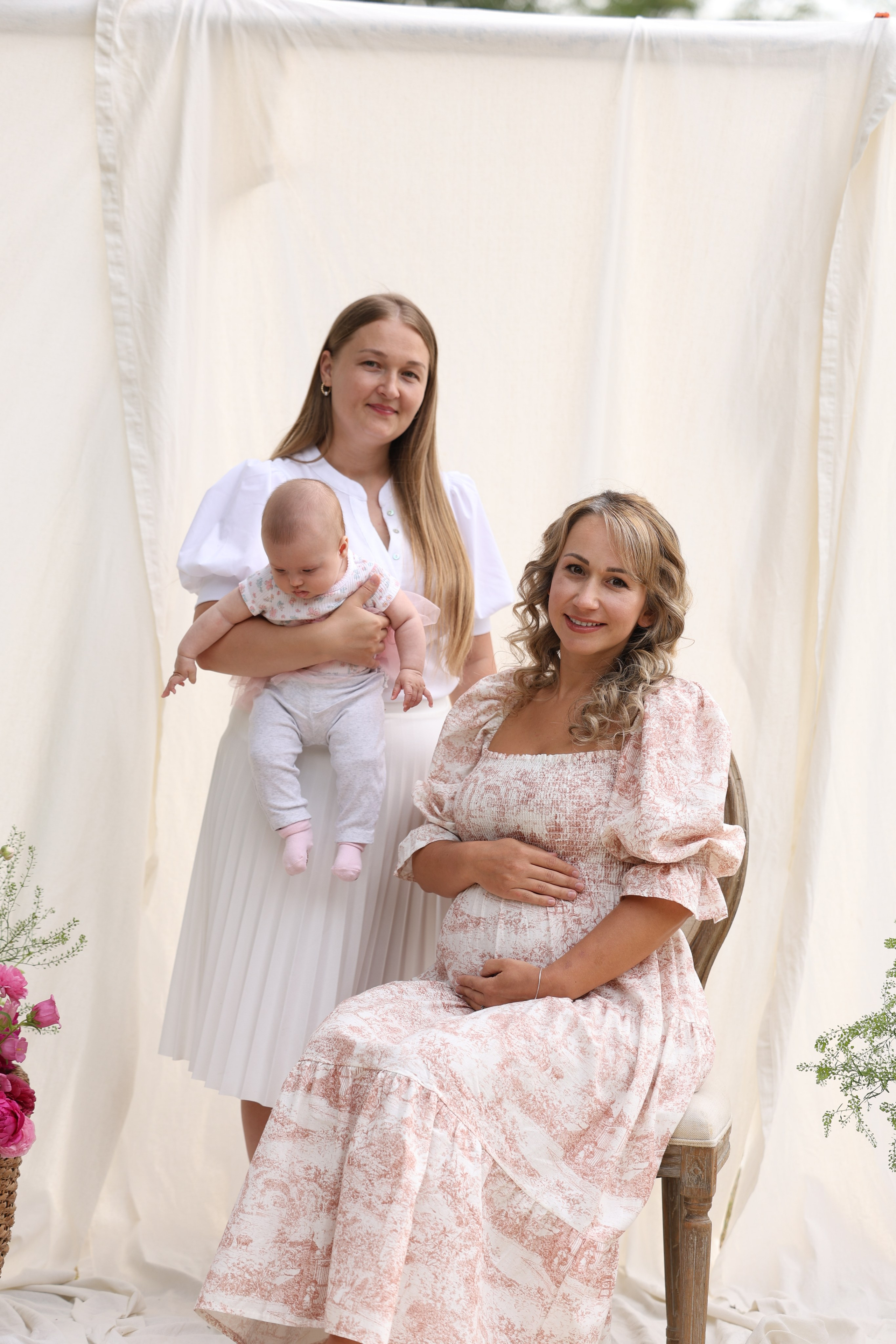 Natasha’s baby shower 6-24-25. Smirna Christian Church