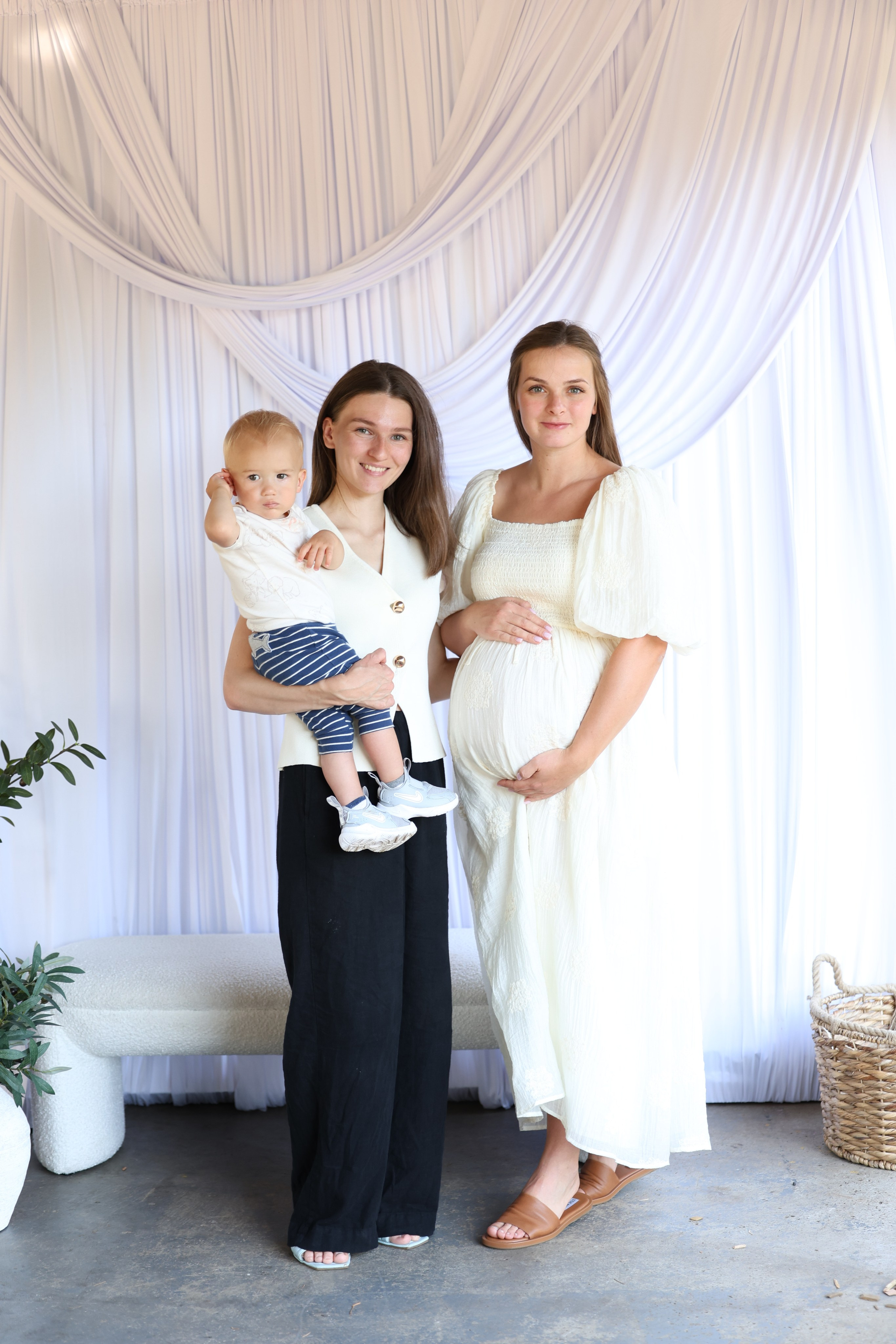 Snizhana baby shower 07-08-25. Smirna Christian Church