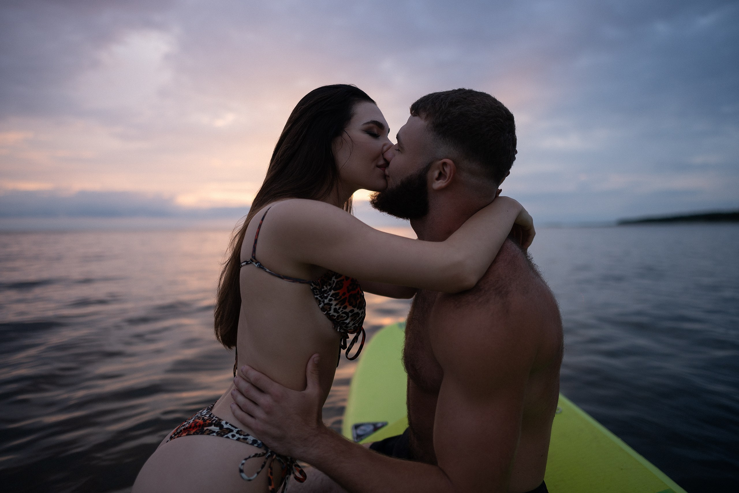 Vanessa and Kris
