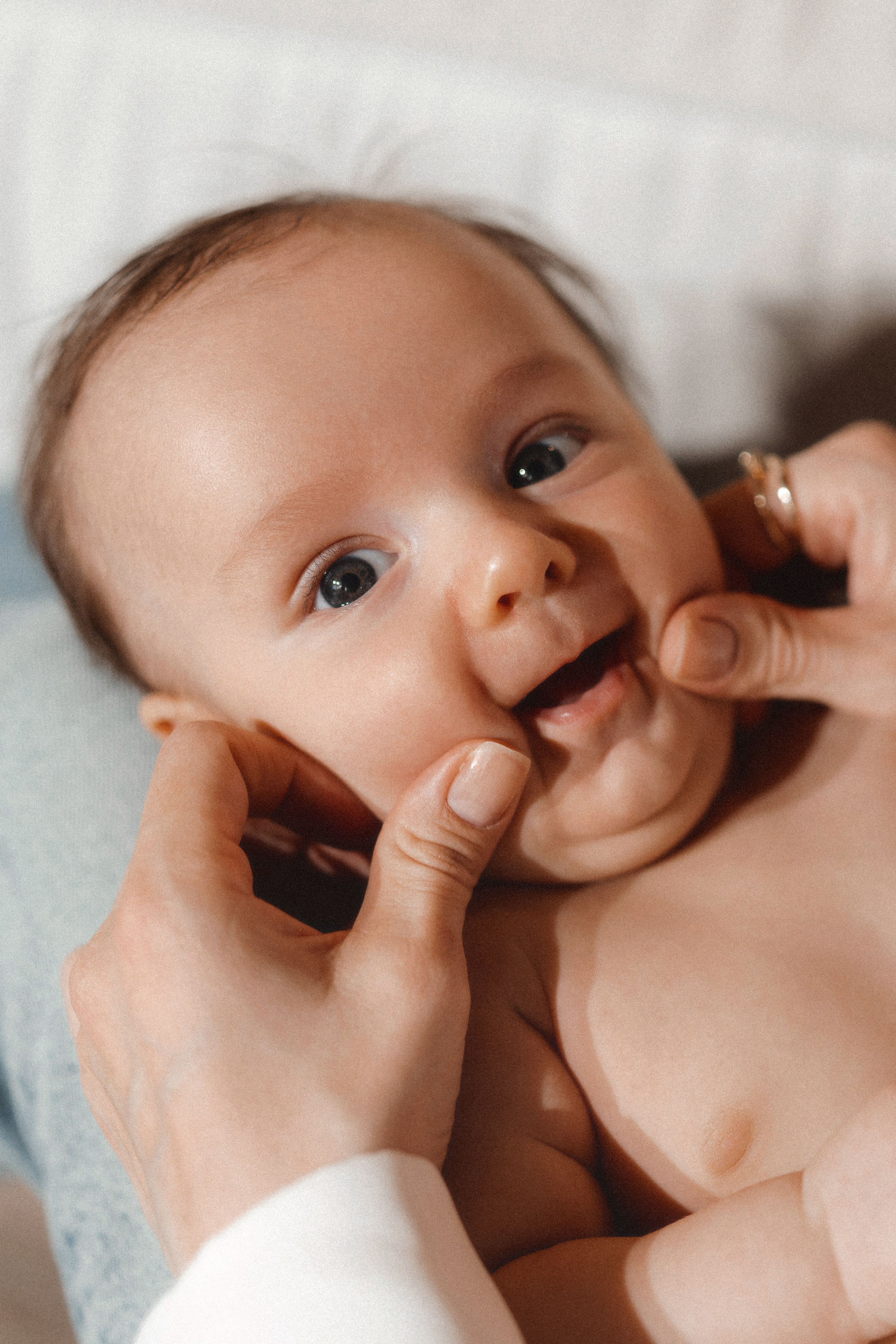Amir | 3 months. Фотограф Tatiana Corlăteanu