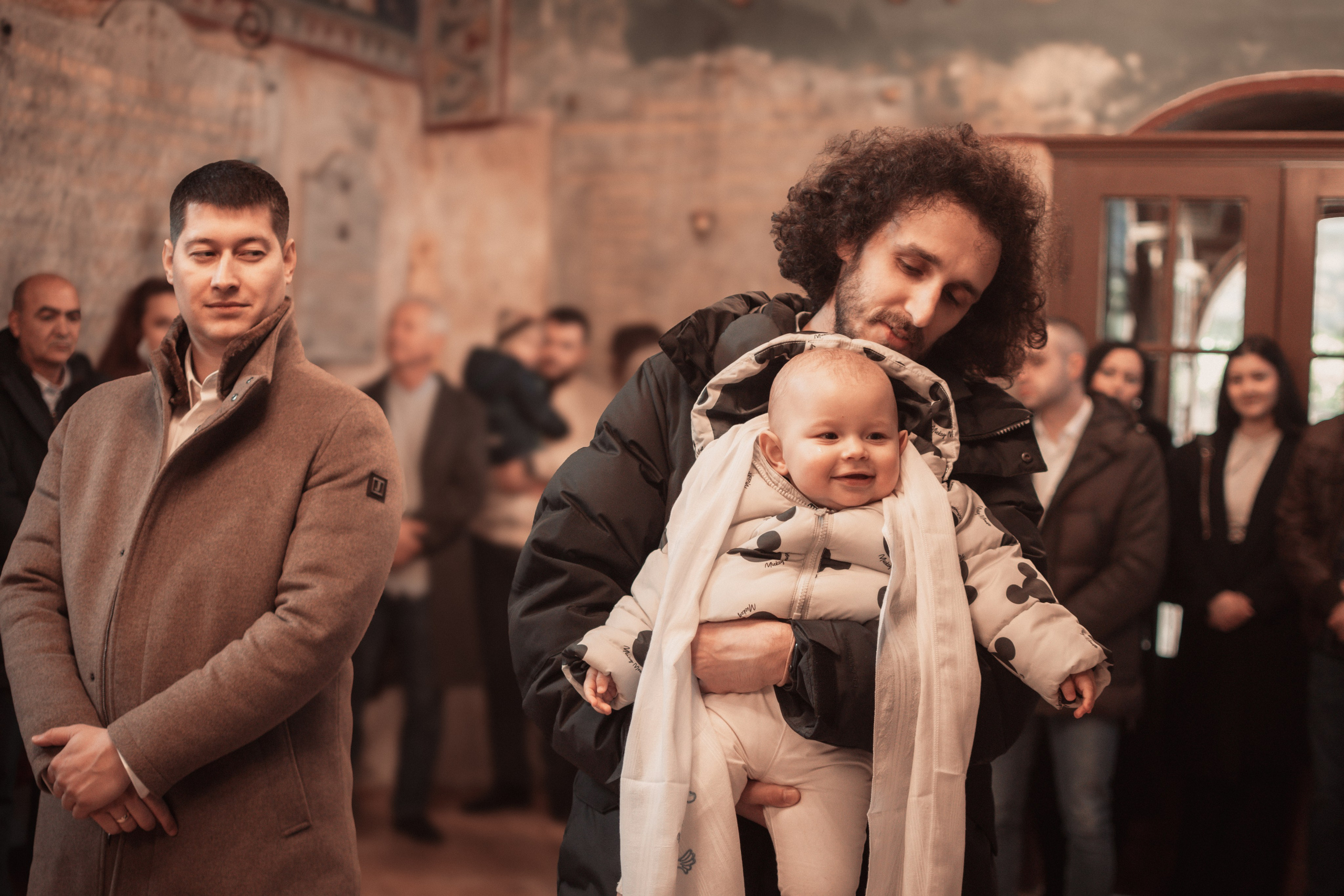 Vuk, krštenje. BambinaaPhotography