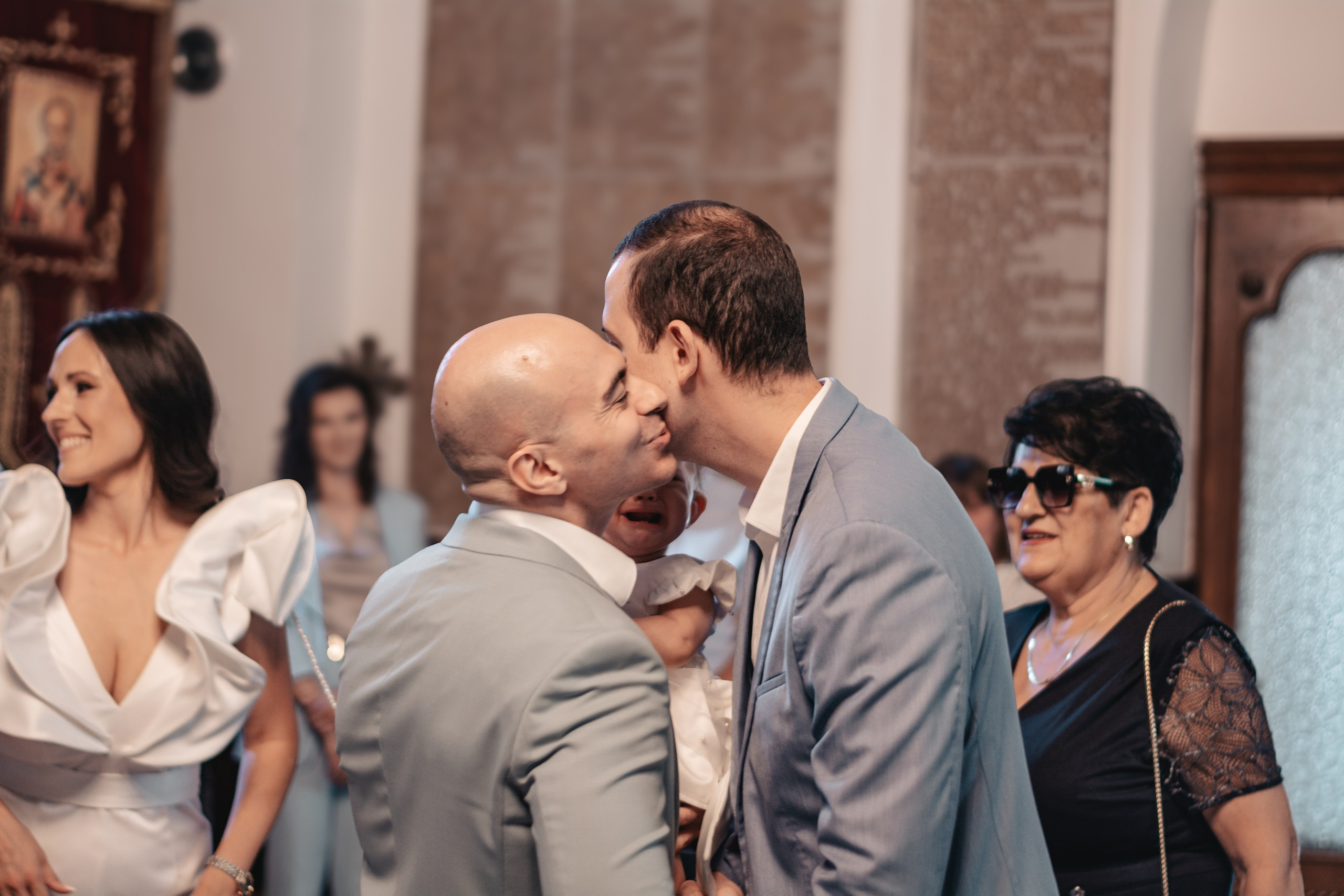 Sofija, krštenje i rođendan. BambinaaPhotography