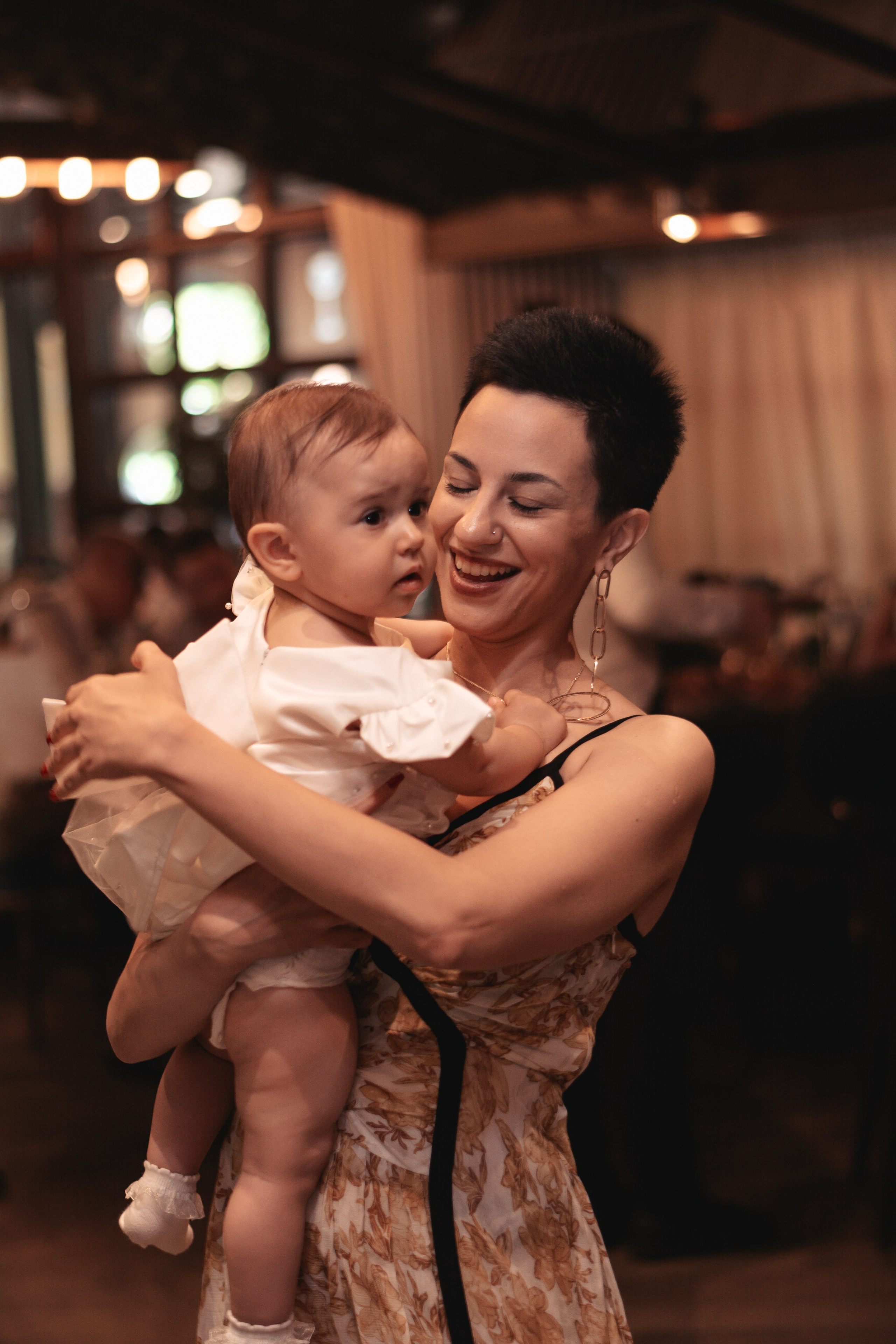 Sofija, krštenje i rođendan. BambinaaPhotography