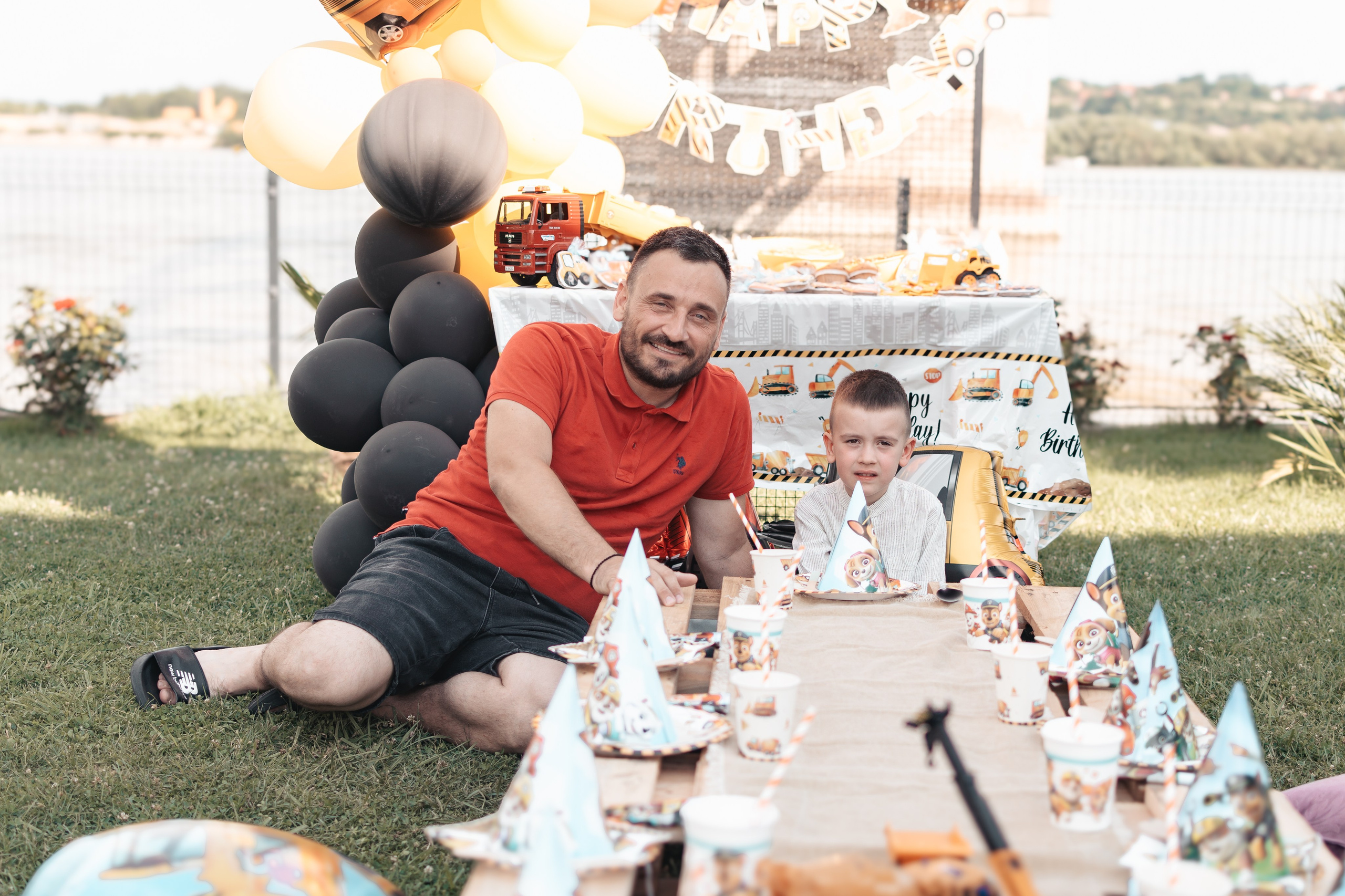 Jakov, rođendan. BambinaaPhotography