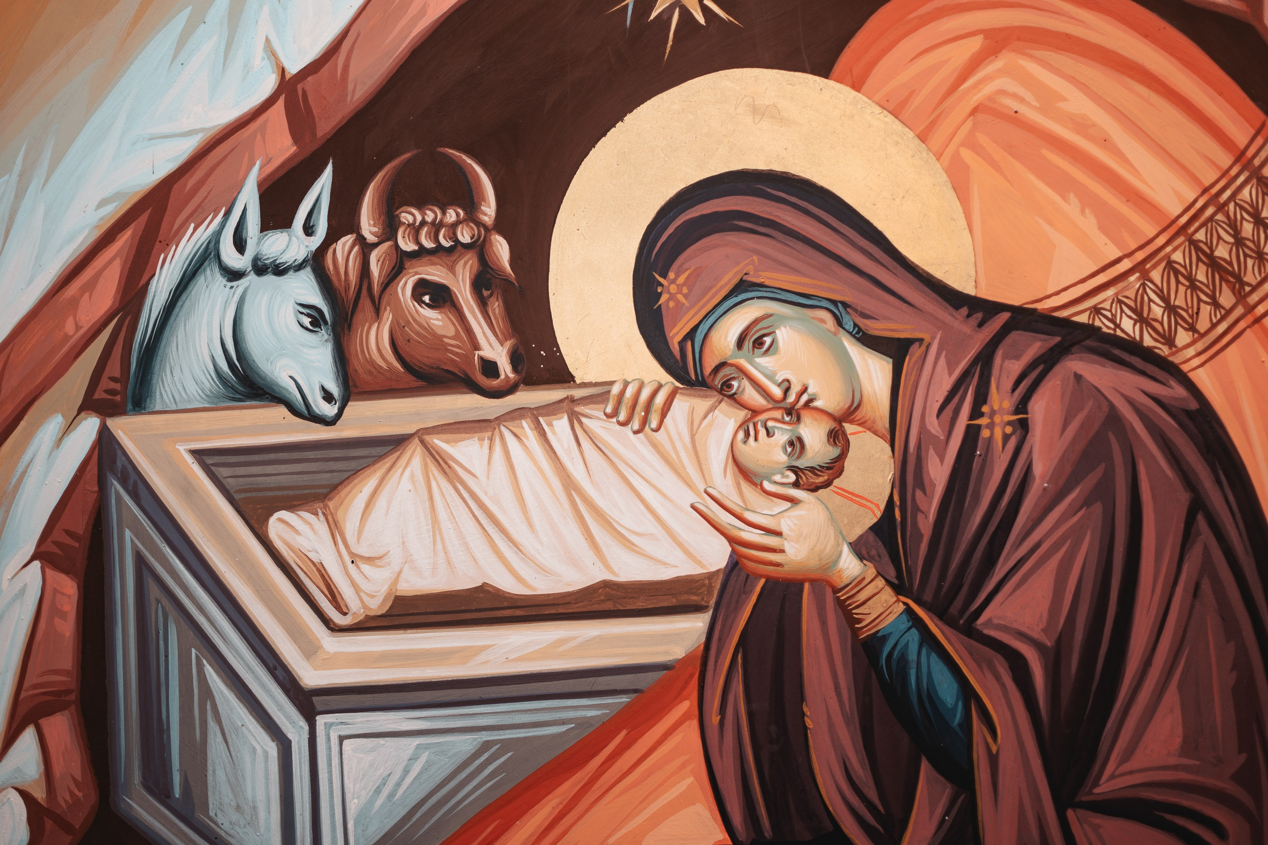 Lazar, krštenje i rođendan. BambinaaPhotography