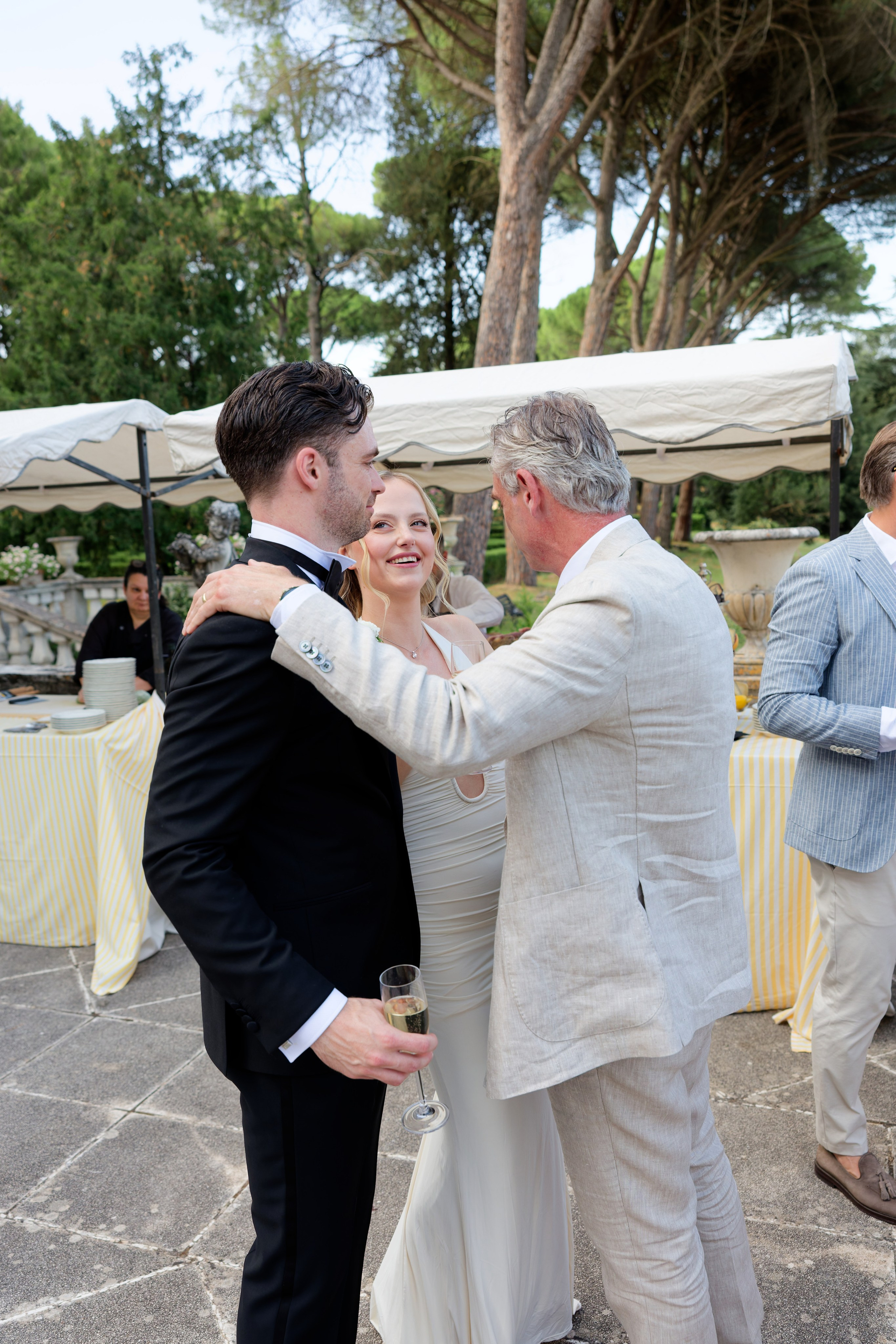 Wedding at La Torre di Pila, Umbria, Italy