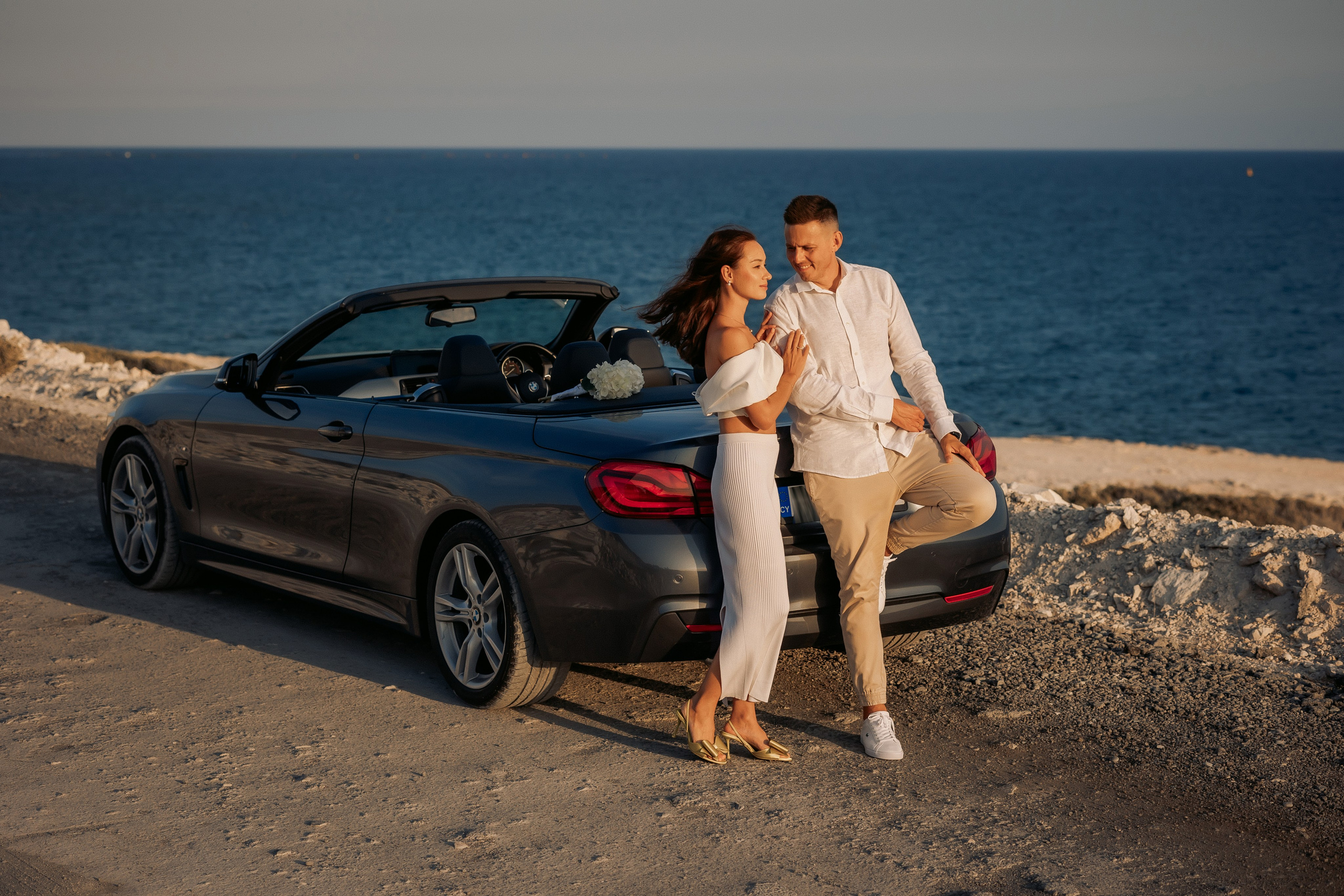 Love story. Photographer in Cyprus