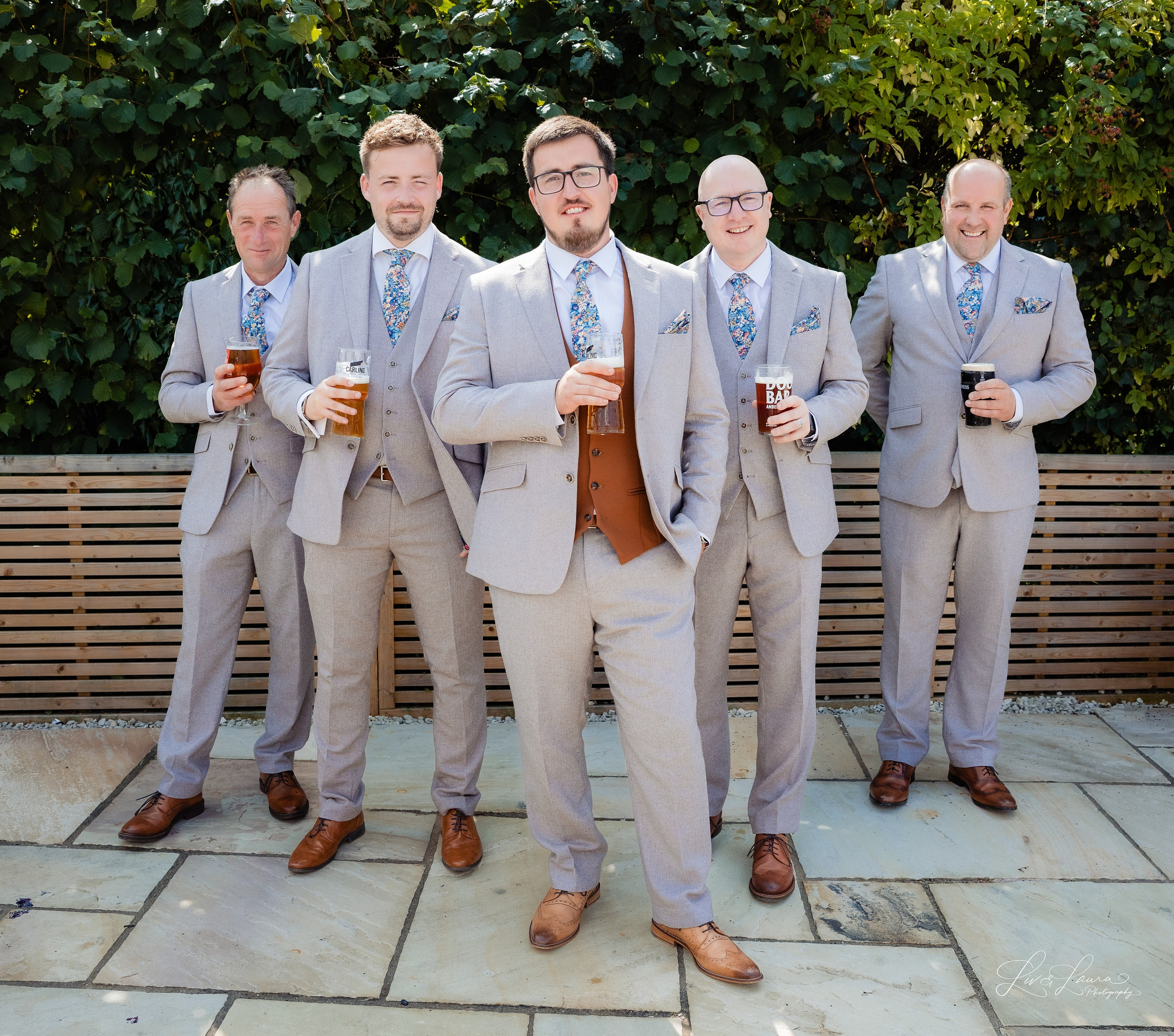 Katie and Alex. Wedding and boudoir photography by Liv and Laura