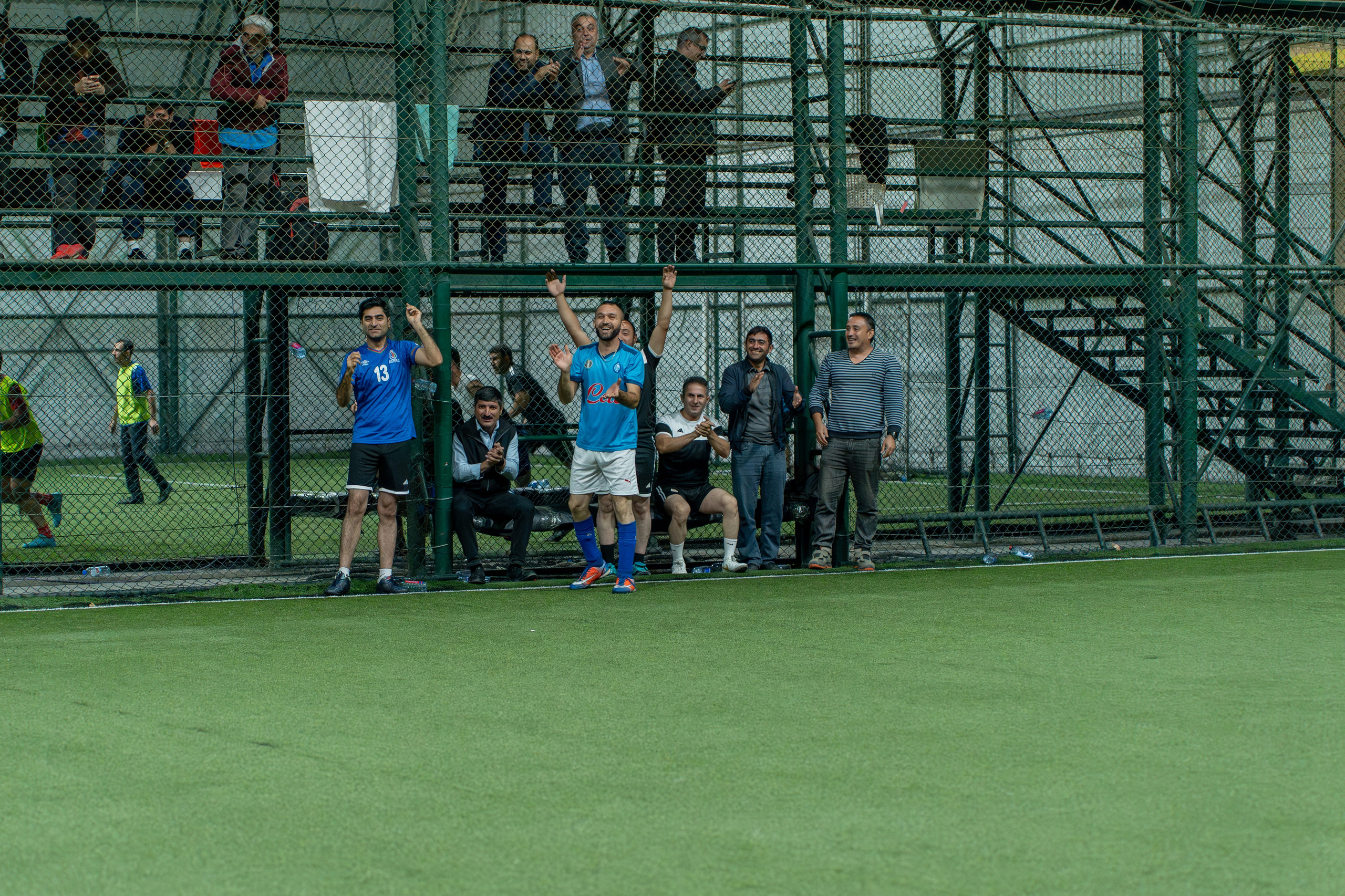 Aztelekom mini futbol. Fotoqraf Vəli Məmmədov