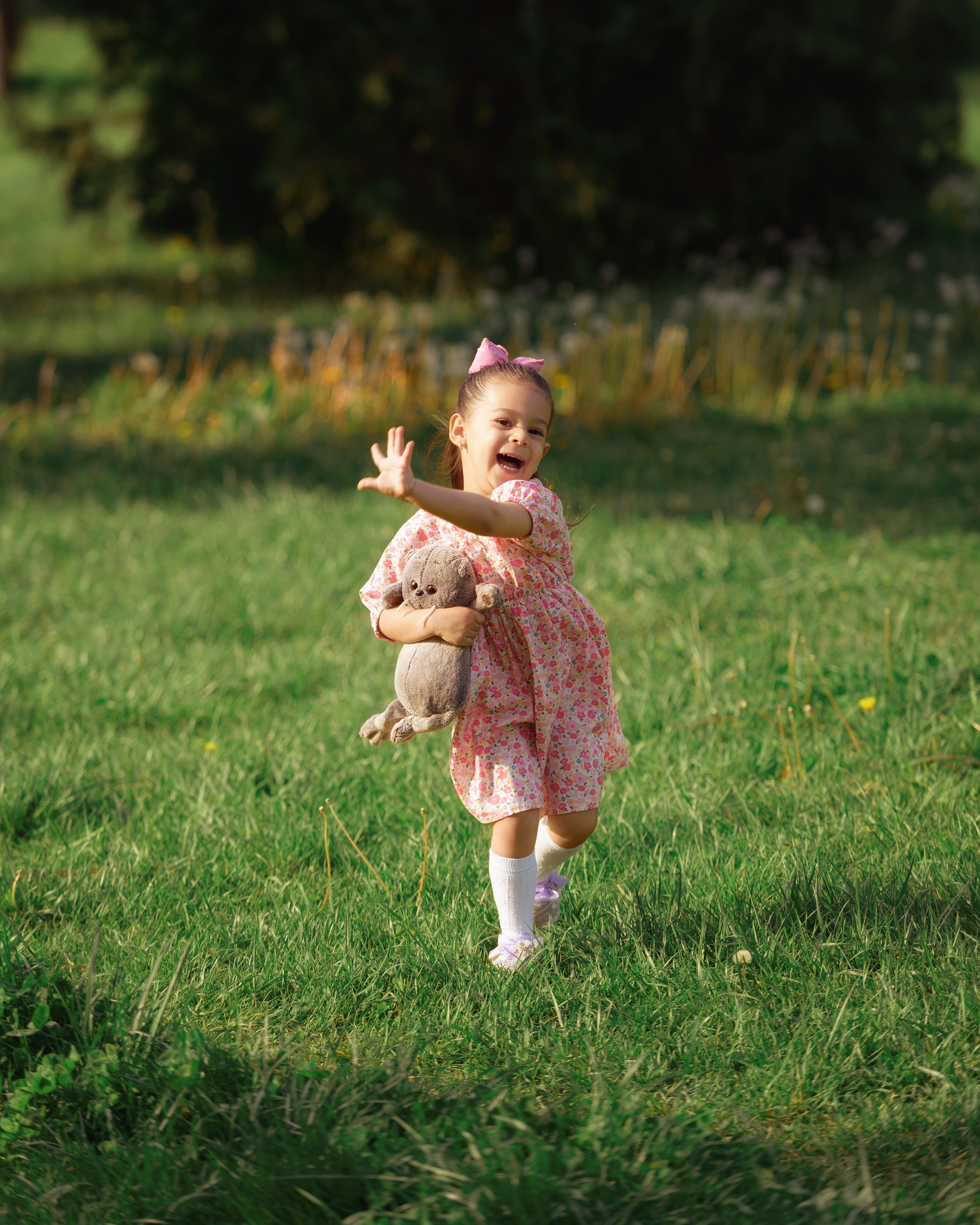 Малышка Нурана. Ваш фотограф в Ашхабаде Гамлет Осипов