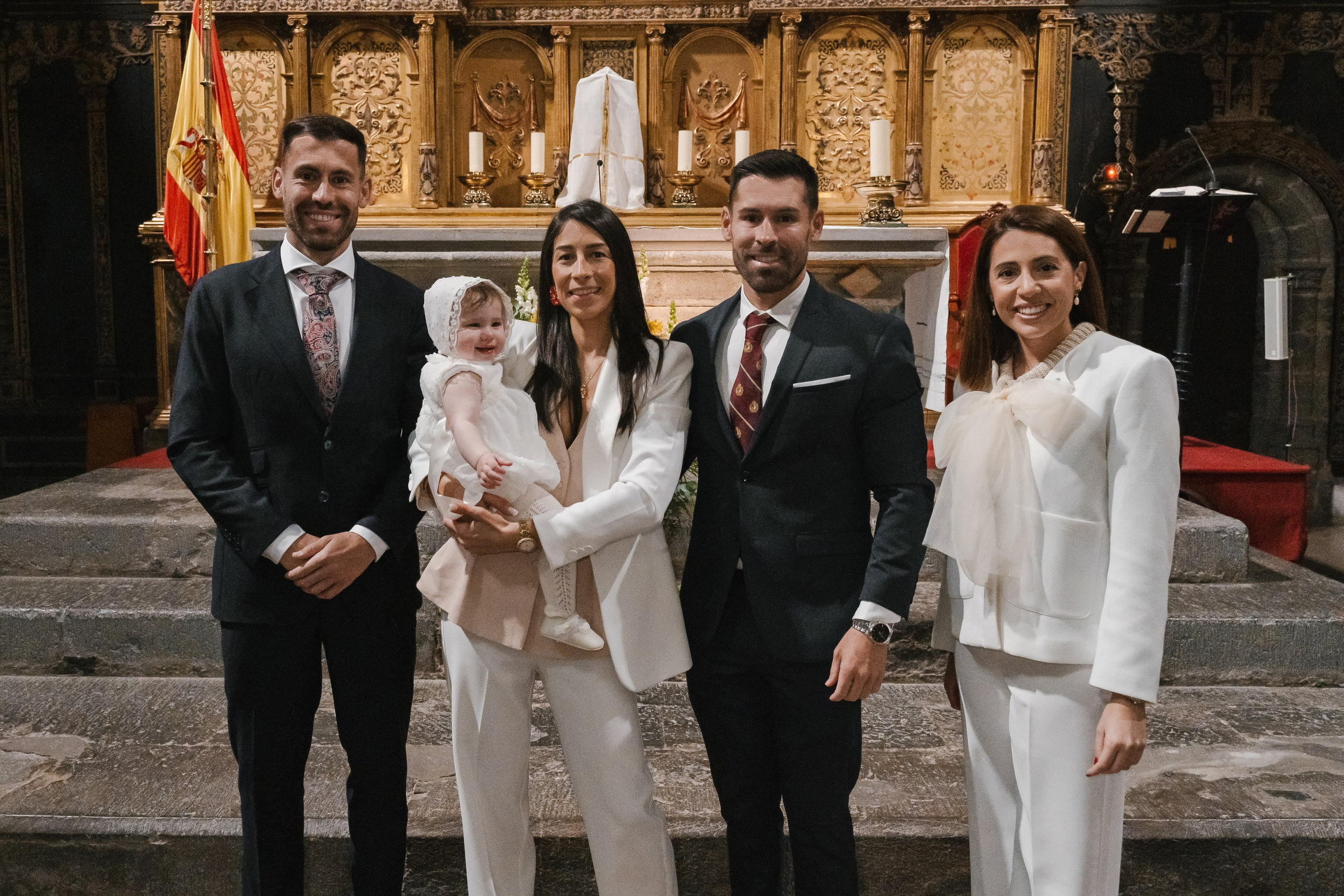 Bautismo ♡. Fotógrafa de bodas y familias en España, Valencia: Nadia ProFoto