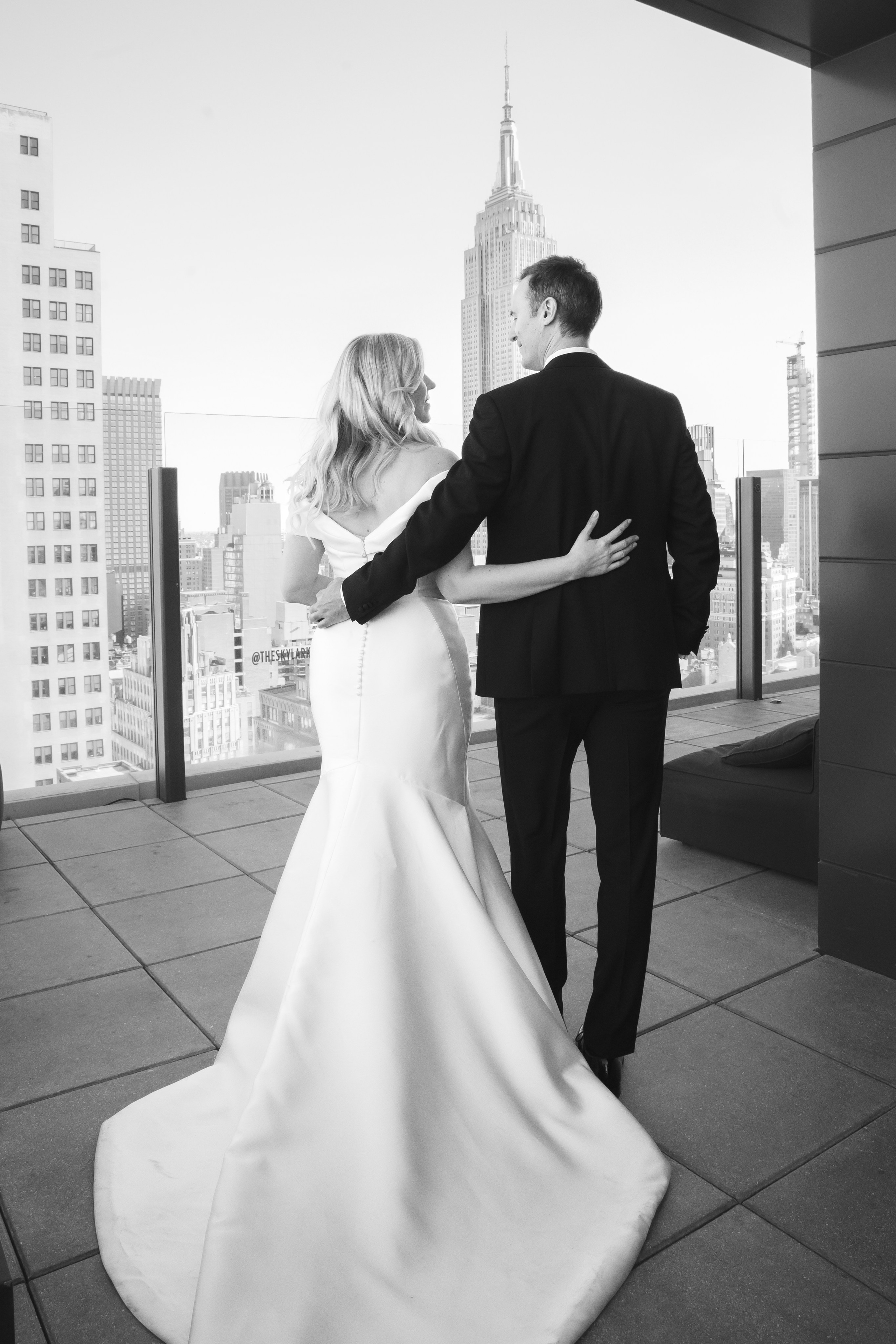 Arleta & Barry, The Skylark, NY. Wedding Photo & Video