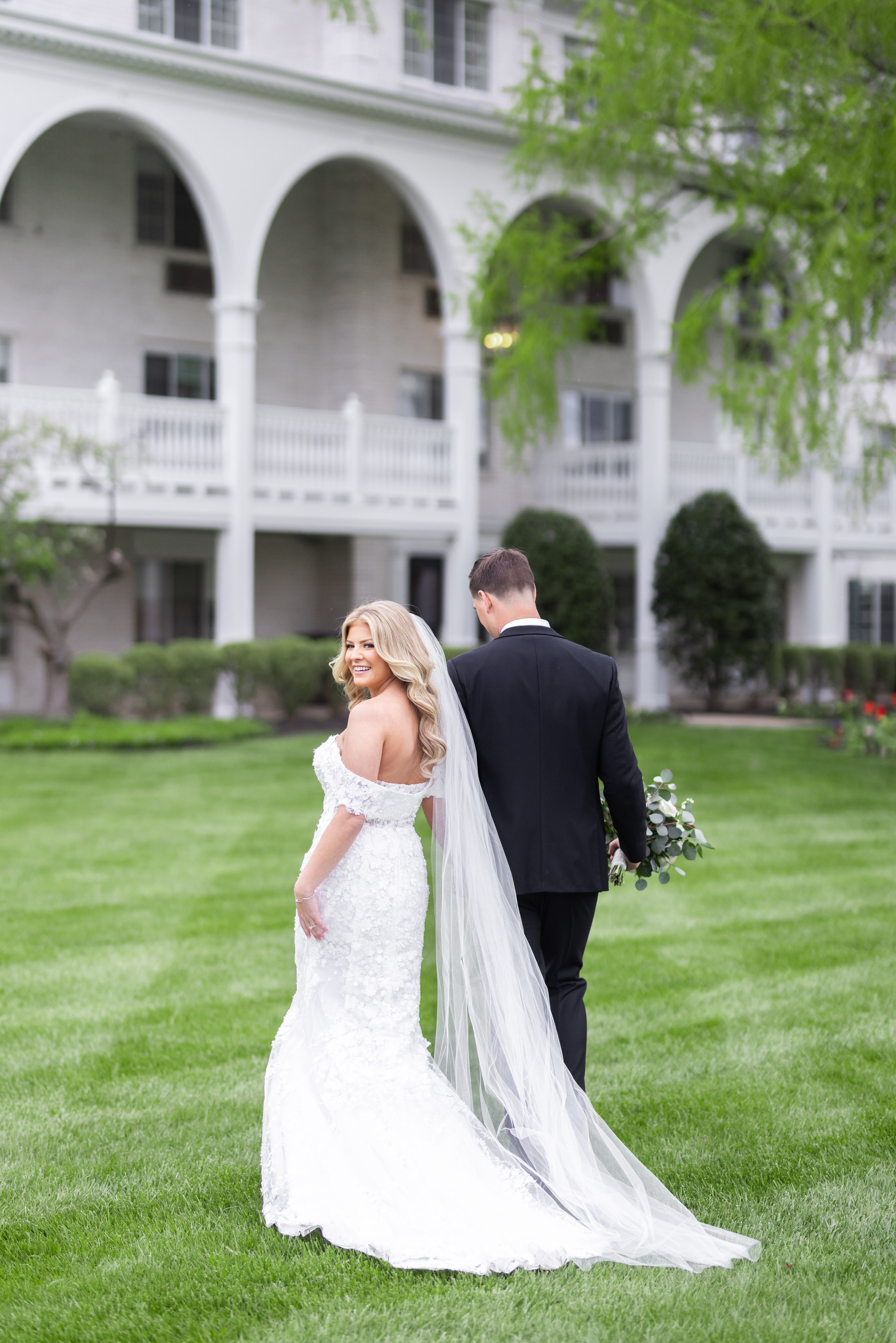 Michael & Ellie, The Medison Hotel, Morristown, NJ. Wedding Photo & Video