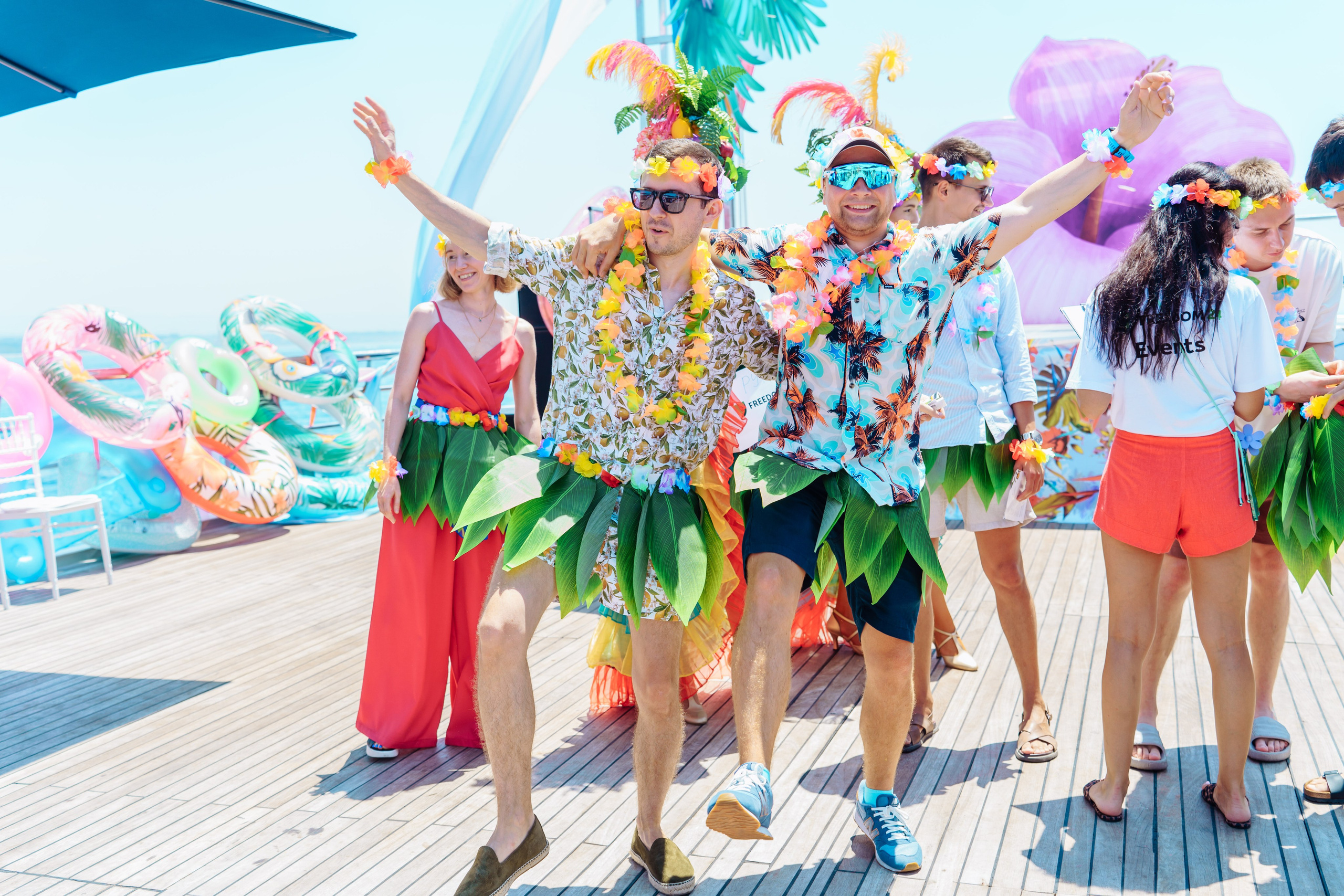 Summer party Freedom. Семейный и детский фотограф на Кипре Елена