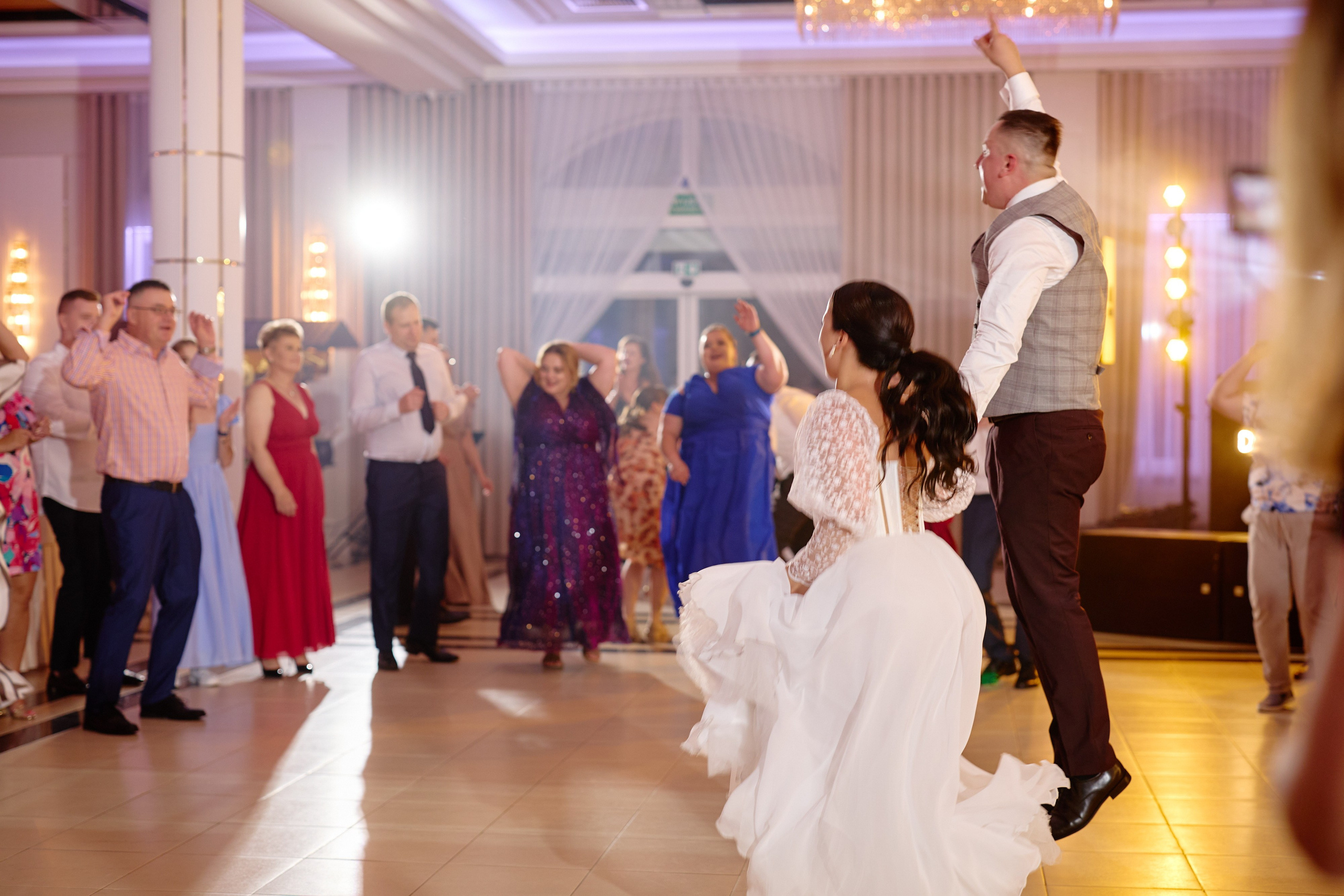 Wesele Sala Orchidea. Daniel Chróściel Studio Myslub Fotografia i wideo ślubne